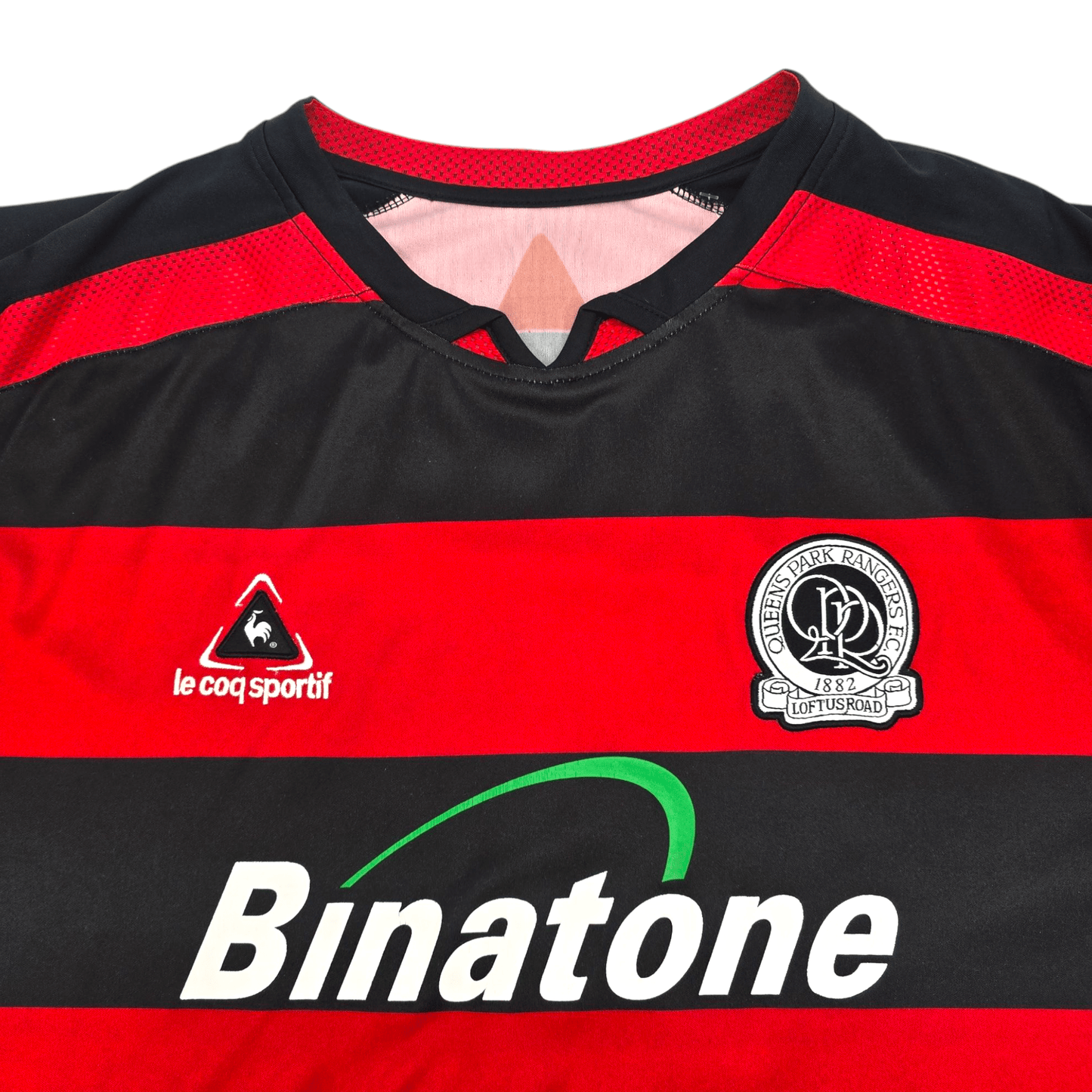 2005/06 Queens Park Rangers Away Football Shirt (M) Le Coq Sportif #10 Gallen