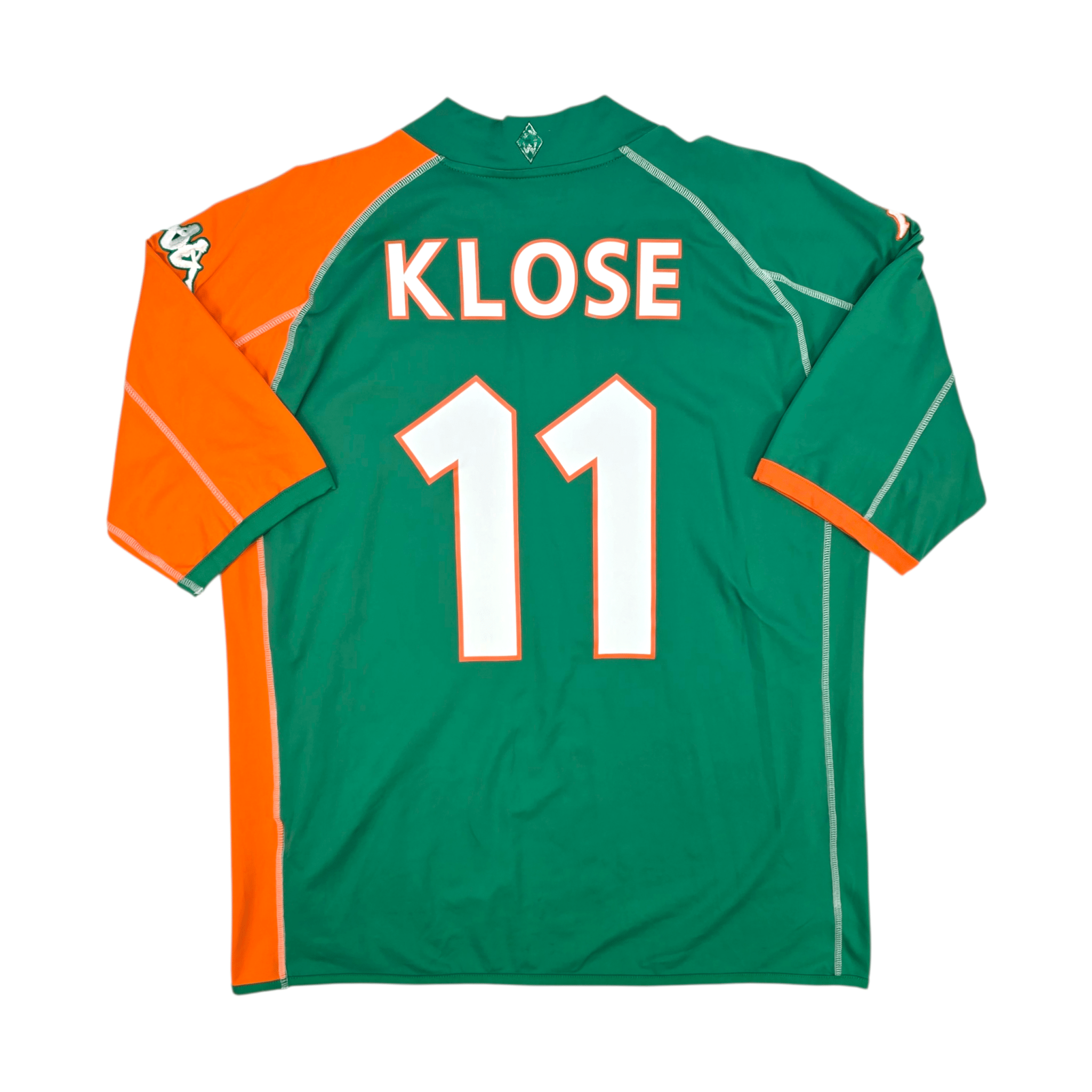 2005/06 Werder Bremen Home Football Shirt (4XL) Kappa #11 Klose