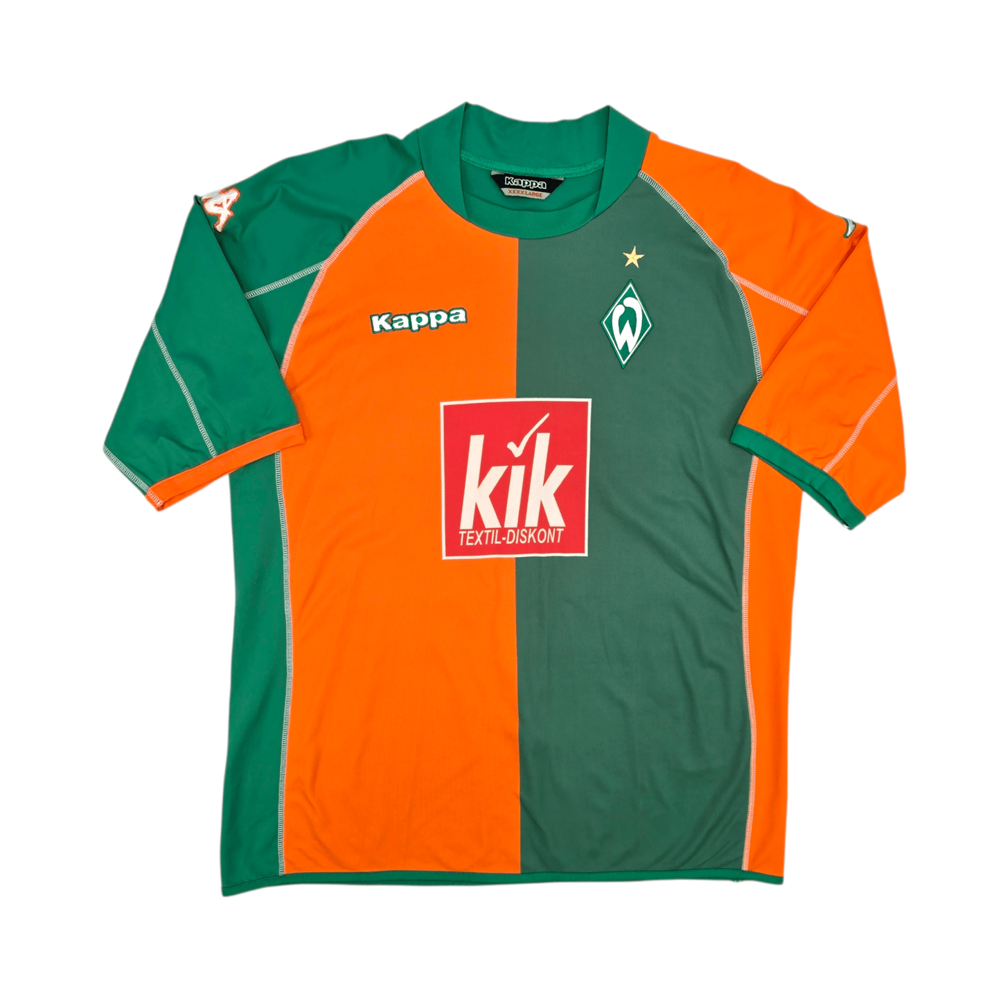 2005/06 Werder Bremen Home Football Shirt (4XL) Kappa #11 Klose