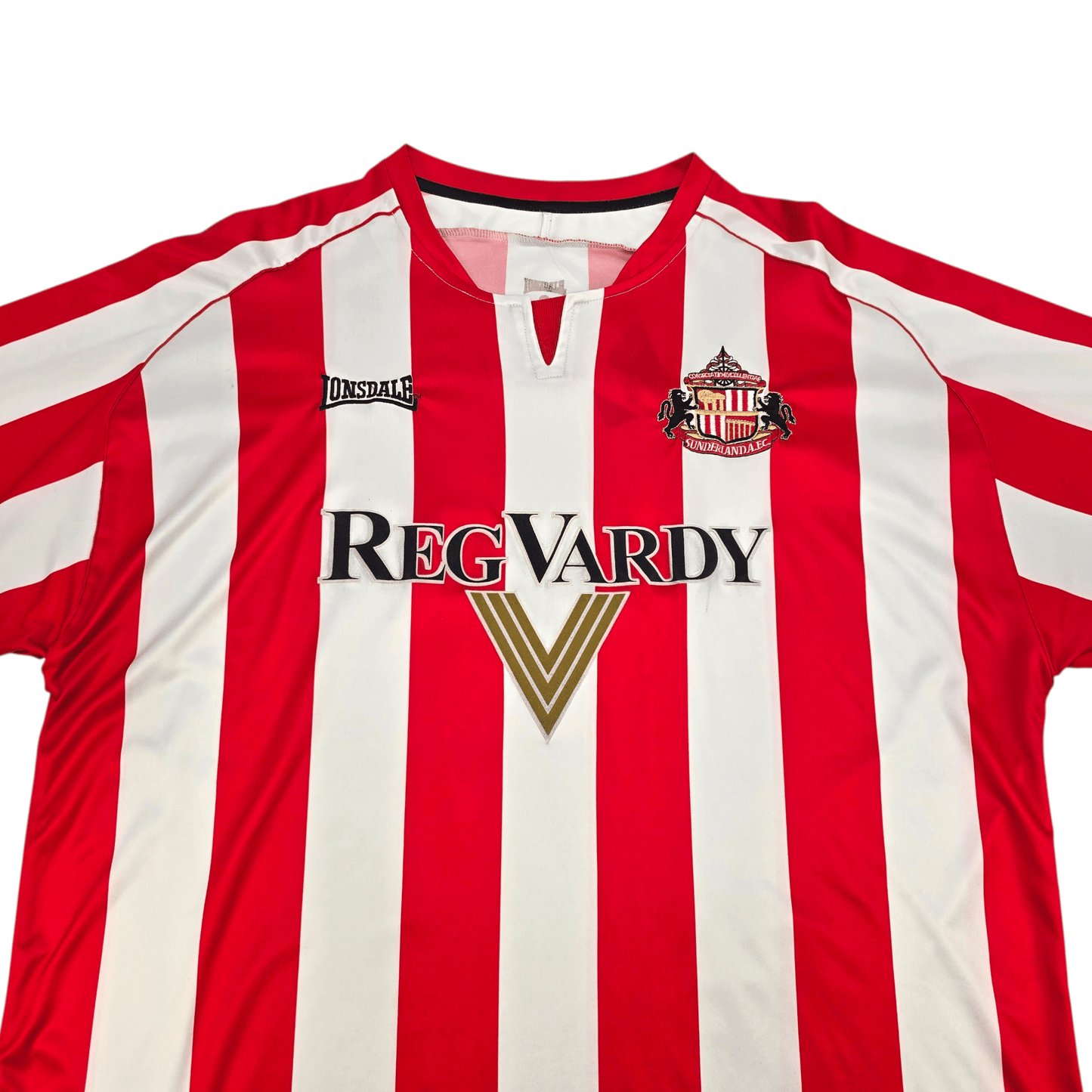2005/07 Sunderland Home Football Shirt (XL) Lonsdale