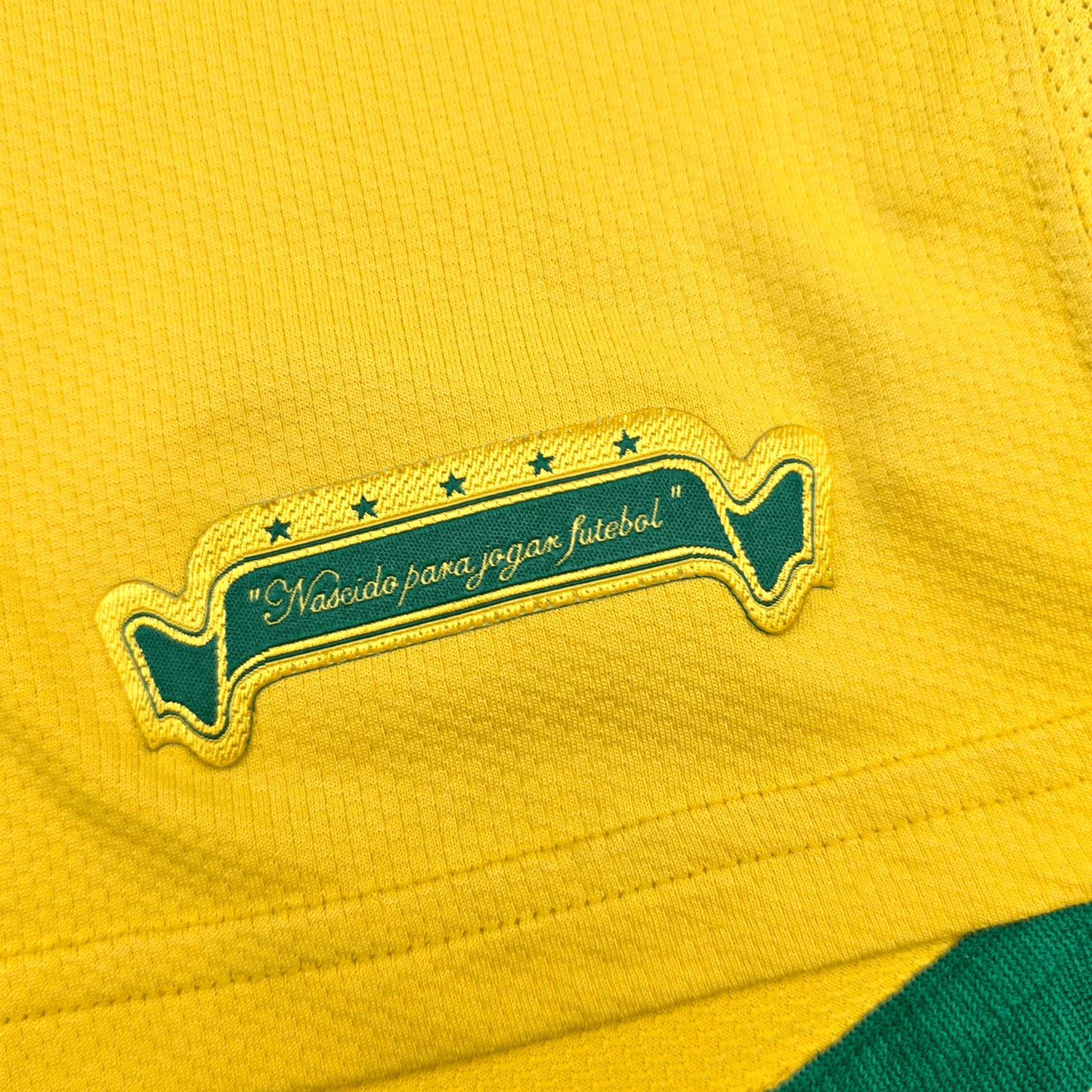 2006/07 Brazil Home Football Shirt (M) Nike #7 Adriano
