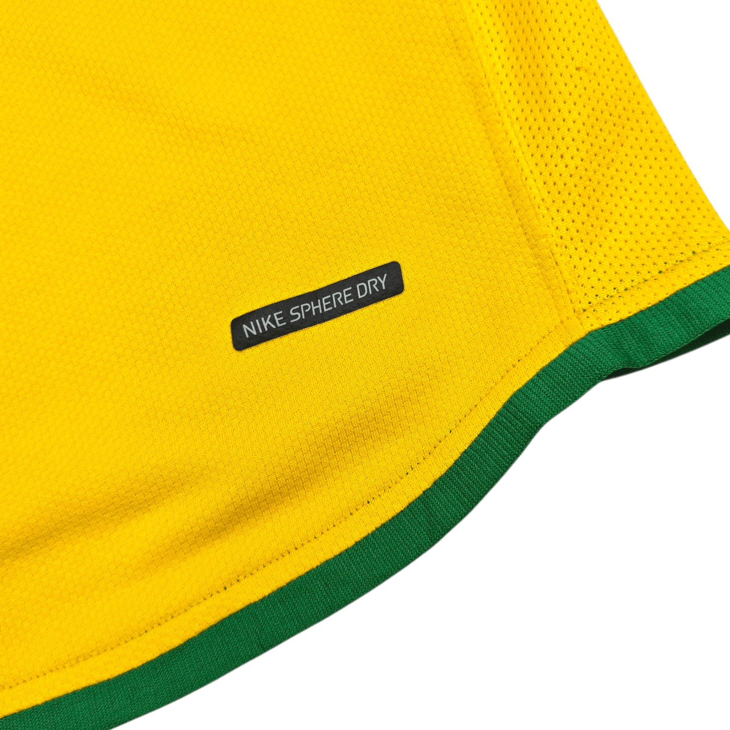 2006/07 Brazil Home Football Shirt (M) Nike #7 Adriano