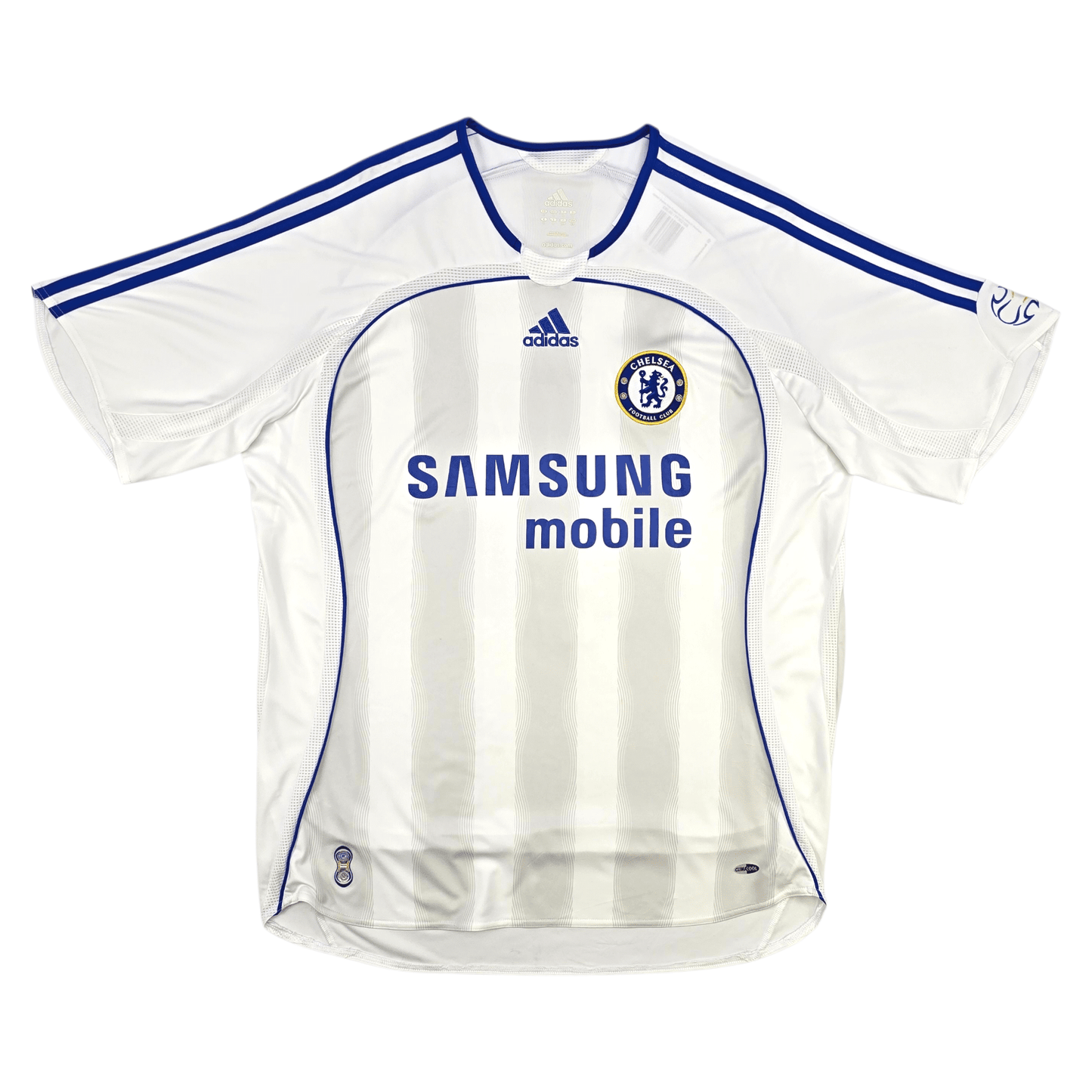 2006/07 Chelsea Away Football Shirt (L) Adidas #7 Shevchenko