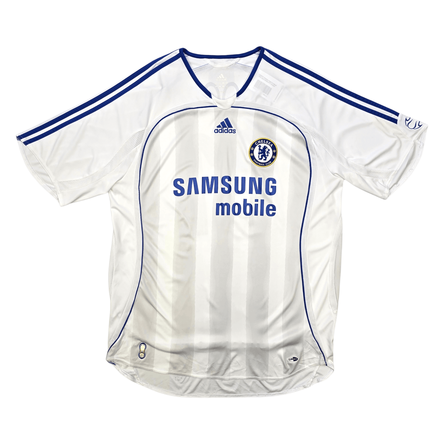 2006/07 Chelsea Away Football Shirt (XL) Adidas #11 Drogba