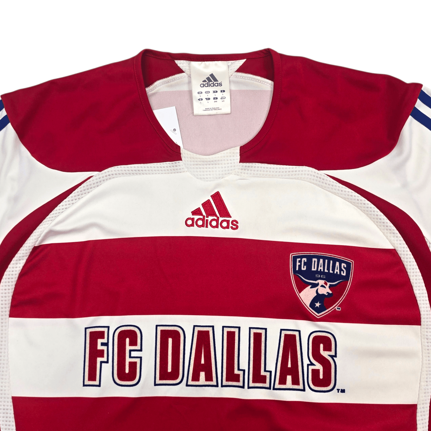 2006/07 Dallas Home Football Shirt (L) Adidas