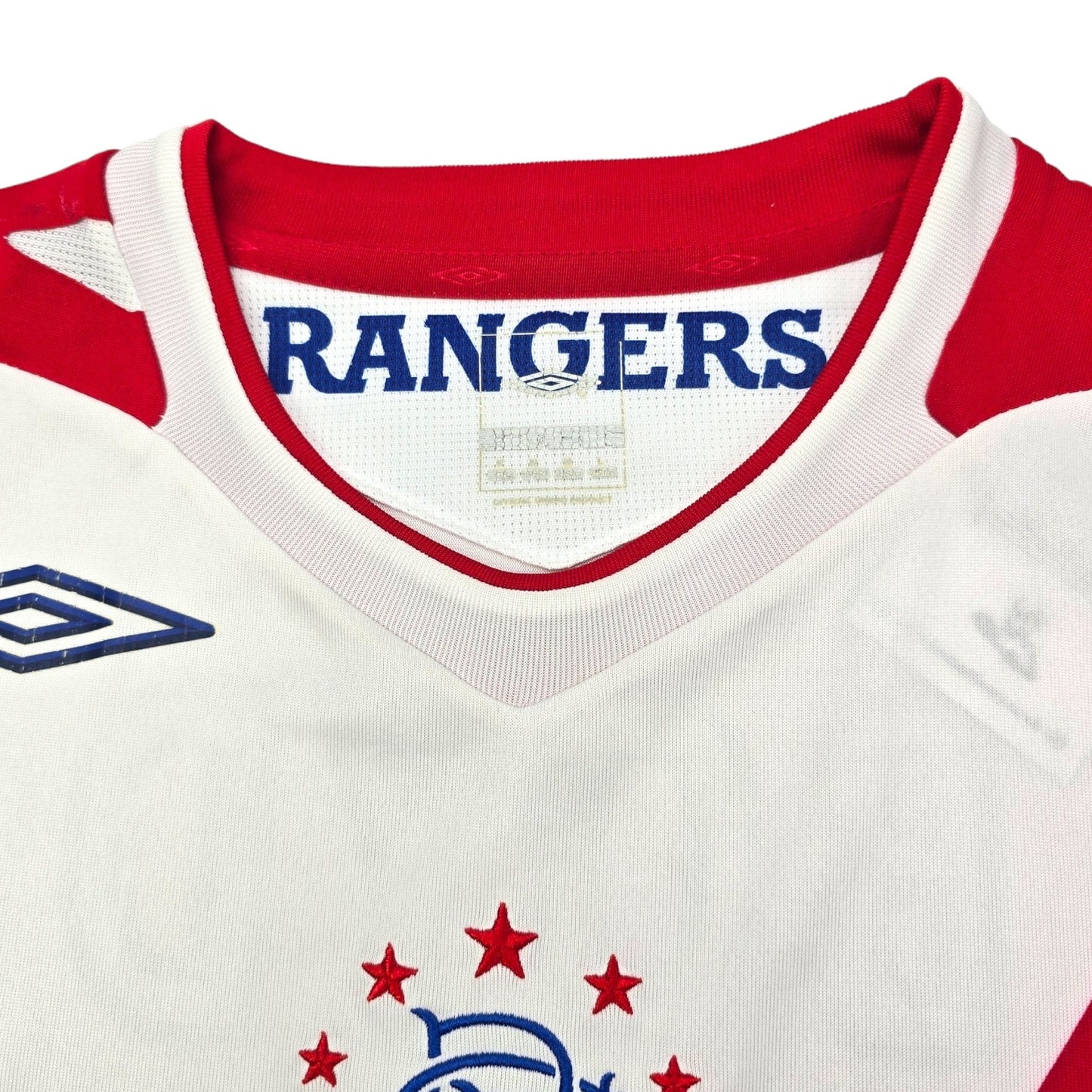 2006/07 Glasgow Rangers Away Football Shirt (M) Umbro #15 Boyd
