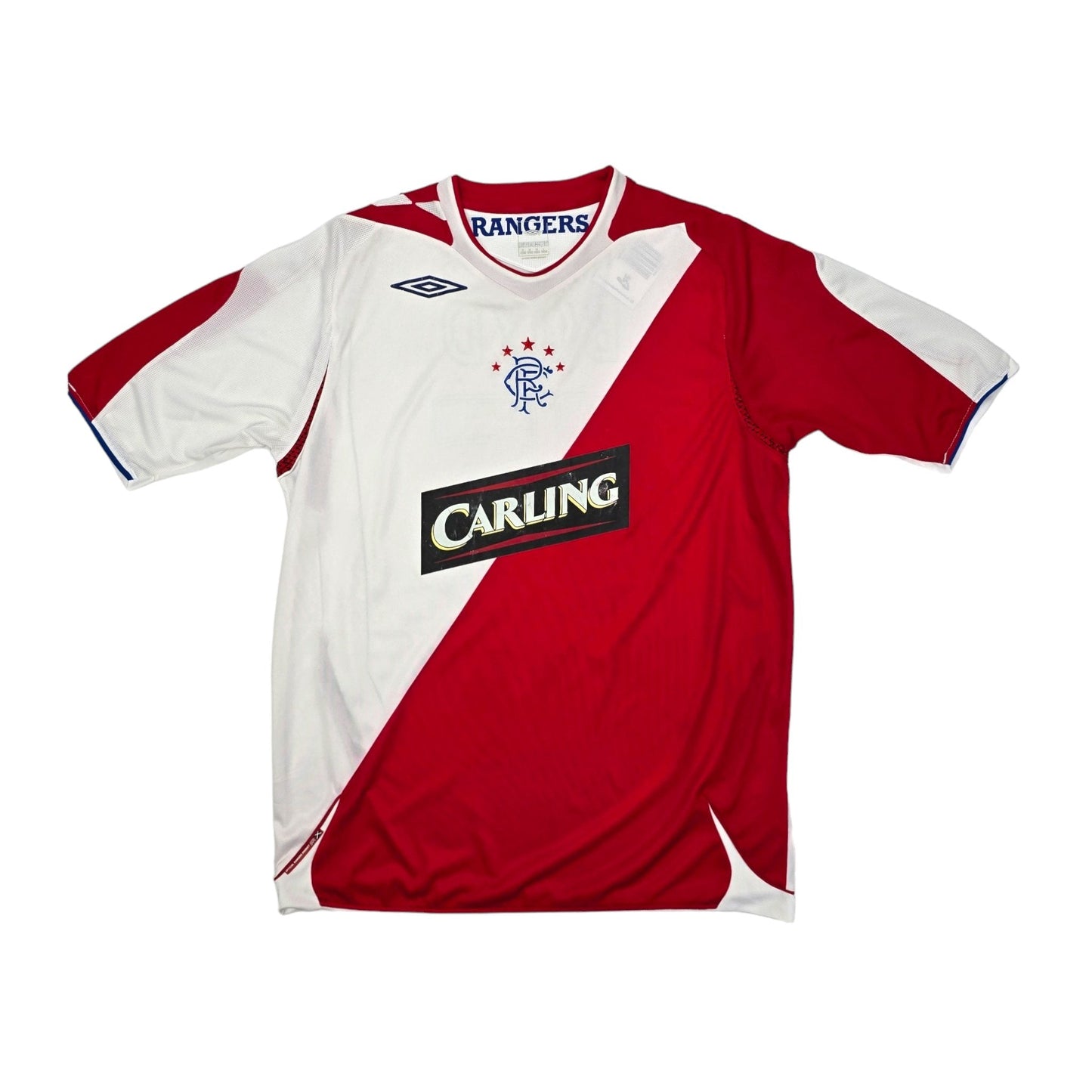 2006/07 Glasgow Rangers Away Football Shirt (M) Umbro #15 Boyd