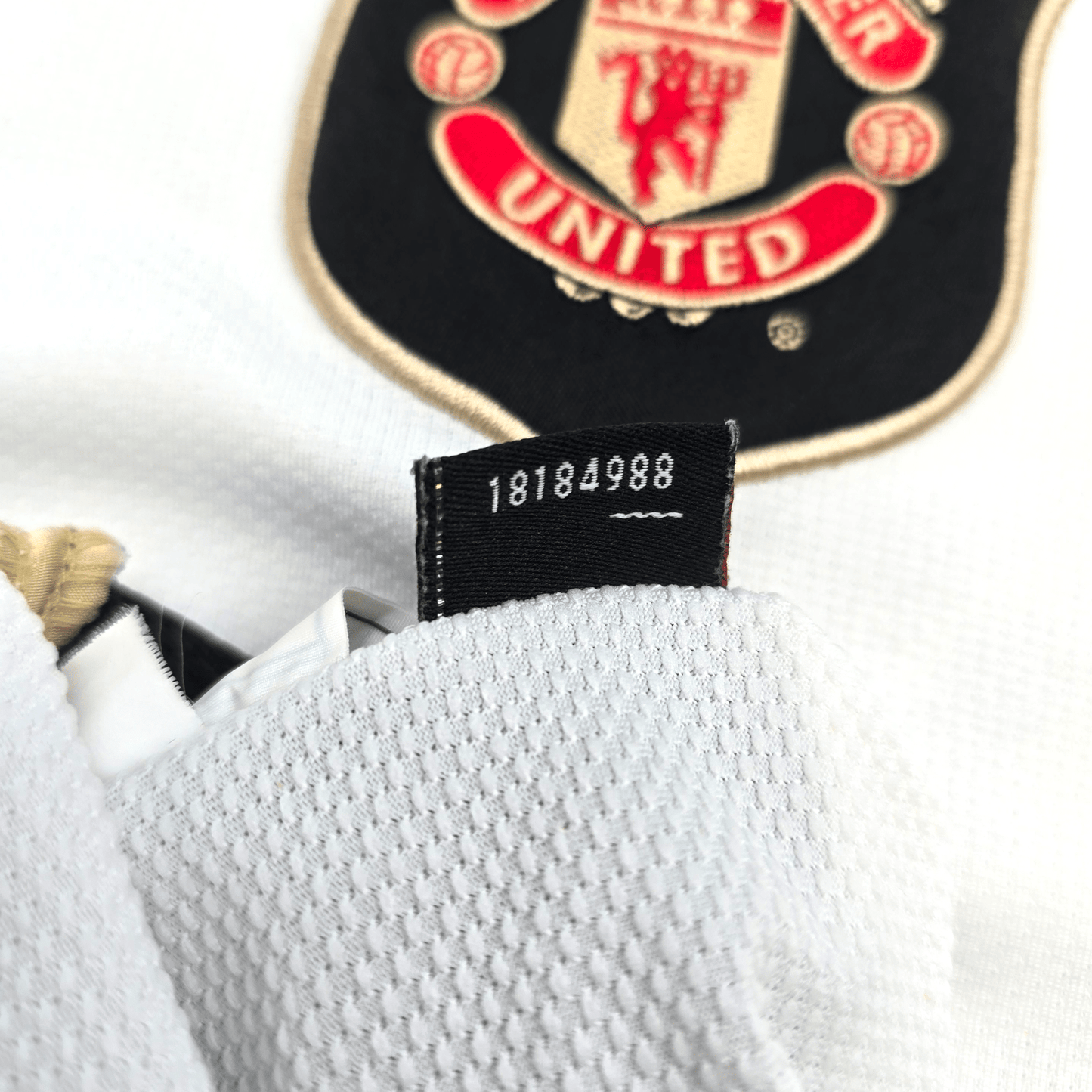 2006/07 Manchester United Away Football Shirt (XL) Nike #7 Ronaldo