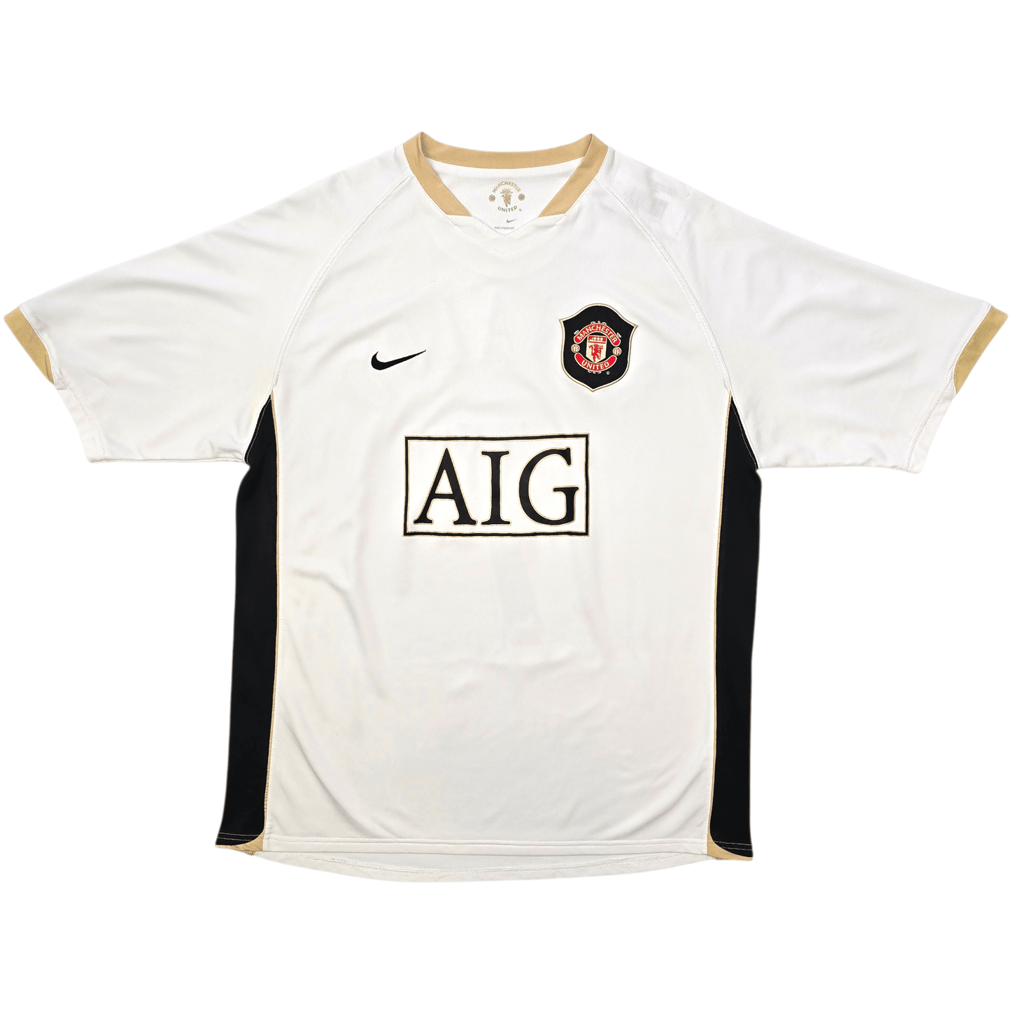 2006/07 Manchester United Away Football Shirt (XL) Nike #7 Ronaldo