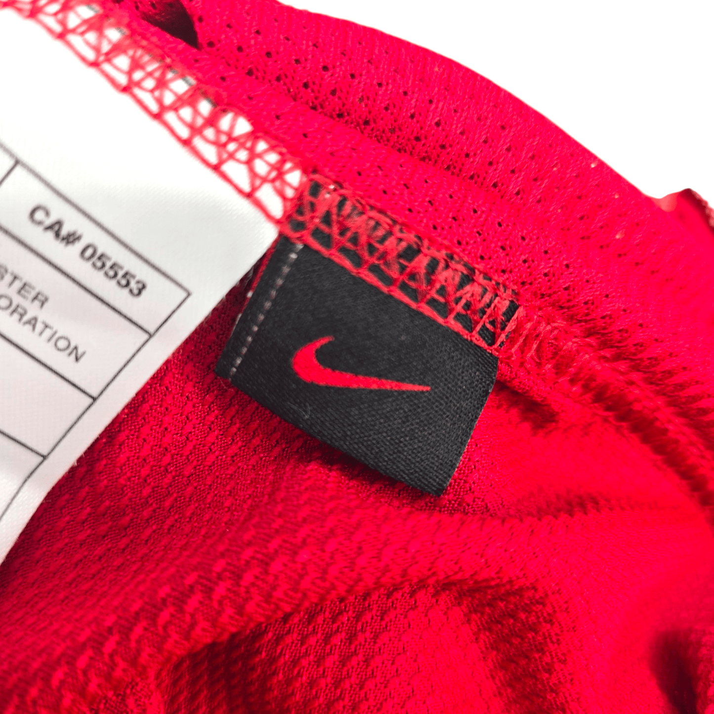 2006/07 Manchester United Home Football Shirt (L) Nike #7 Ronaldo