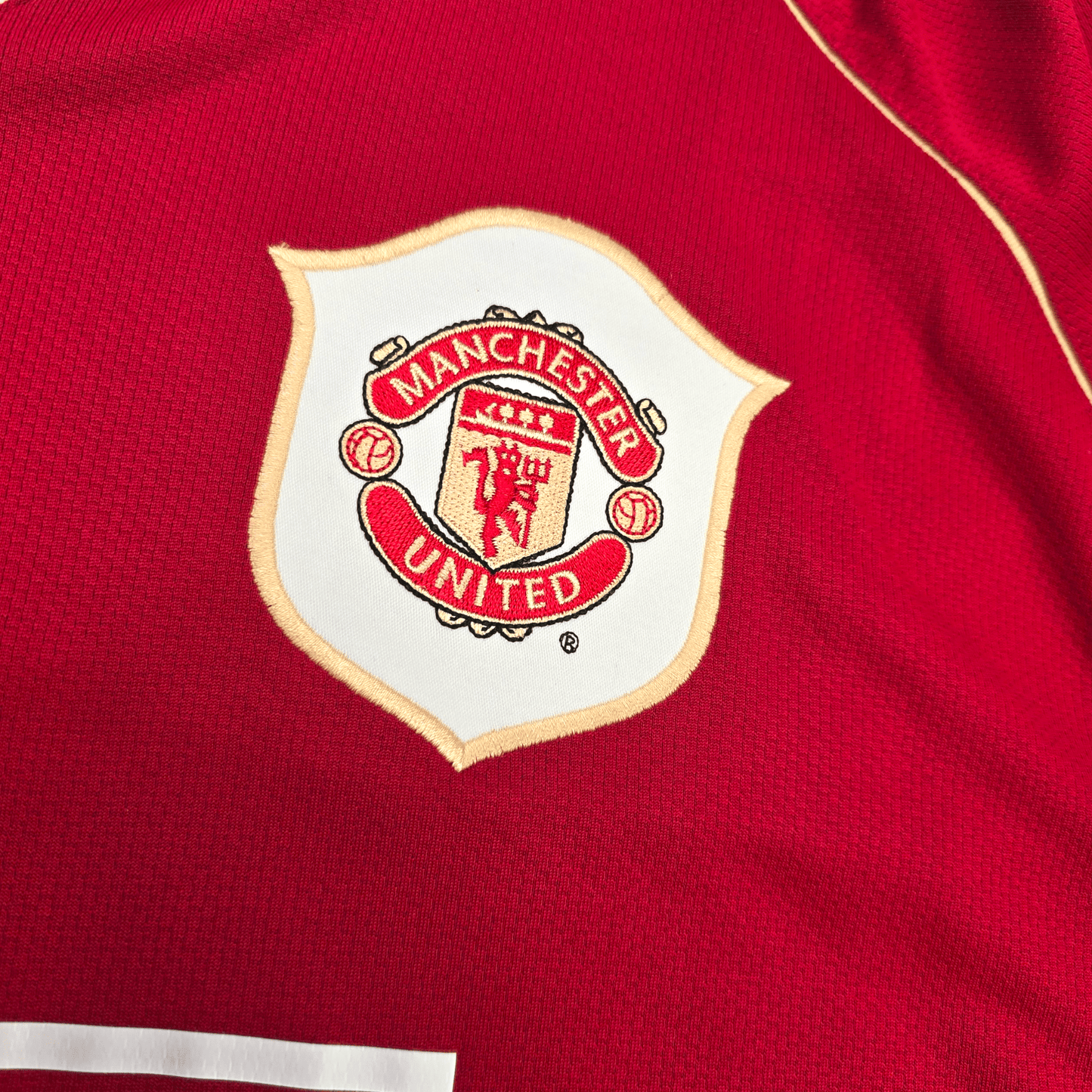 2006/07 Manchester United Home Football Shirt (L) Nike #7 Ronaldo