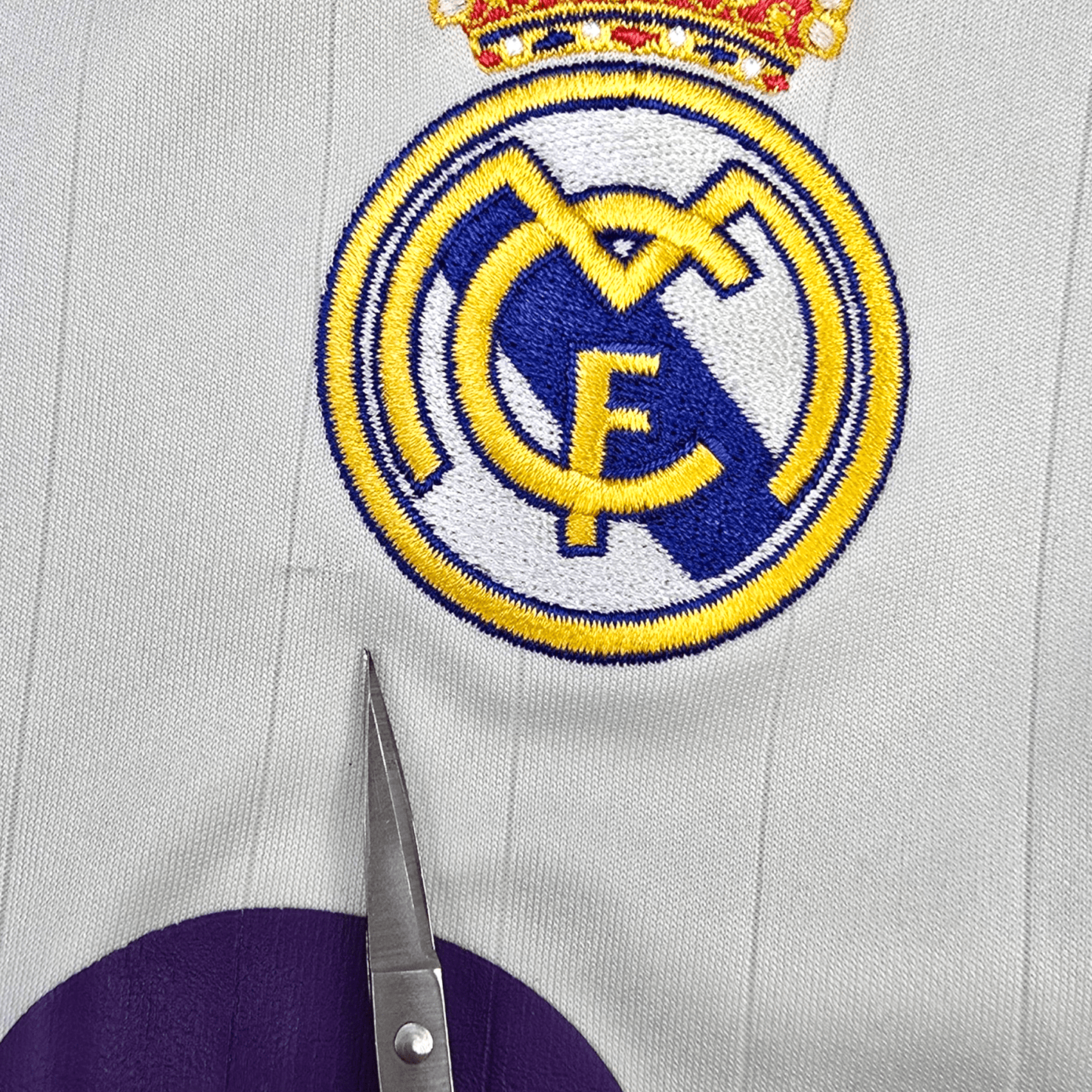 2006/07 Real Madrid Home Football Shirt (S) Adidas #7 Raul