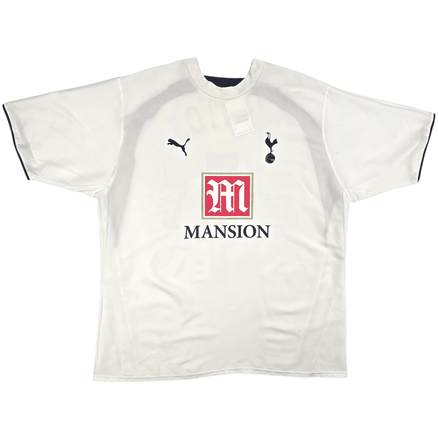 2006/07 Tottenham Hotspur Home Football Shirt (XL) Puma #5 Davids