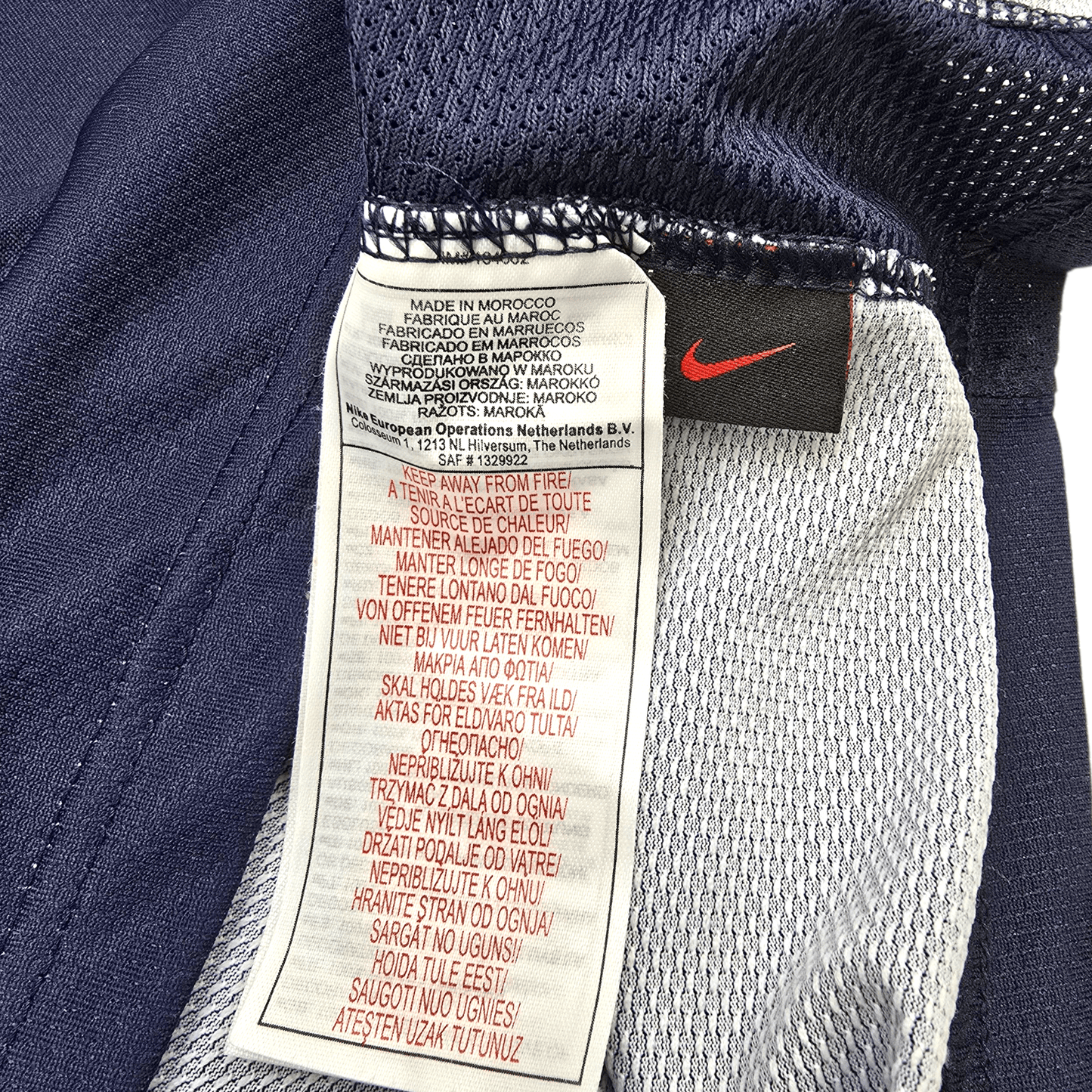 2006/07 USA Away Football Shirt (XL) Nike #21 Donovan