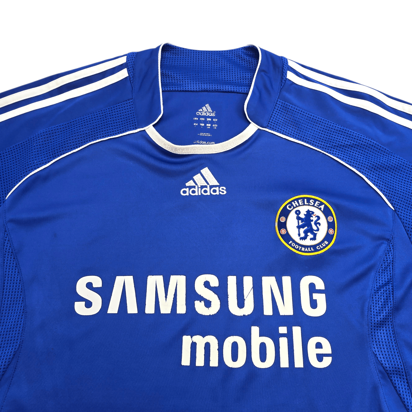 2006/08 Chelsea Home Football Shirt (L) Adidas