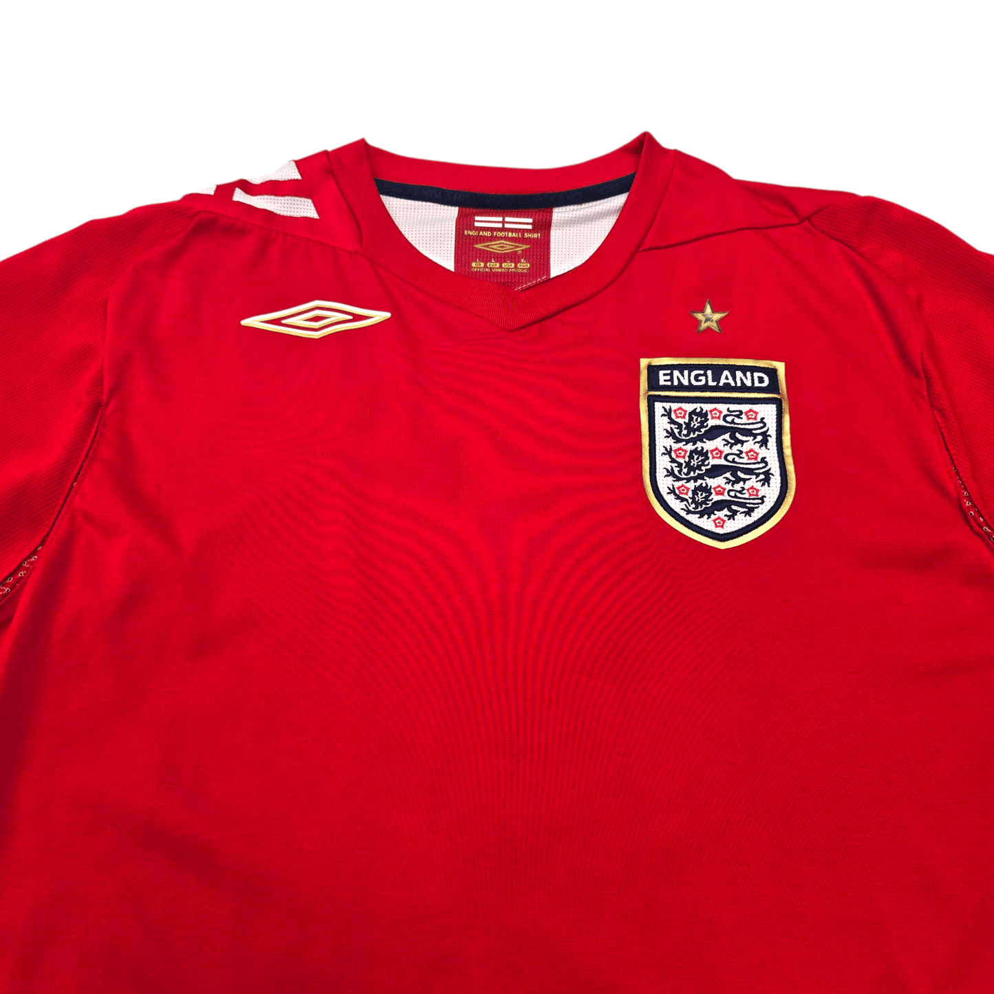 2006/08 England Away Football Shirt (L) Umbro