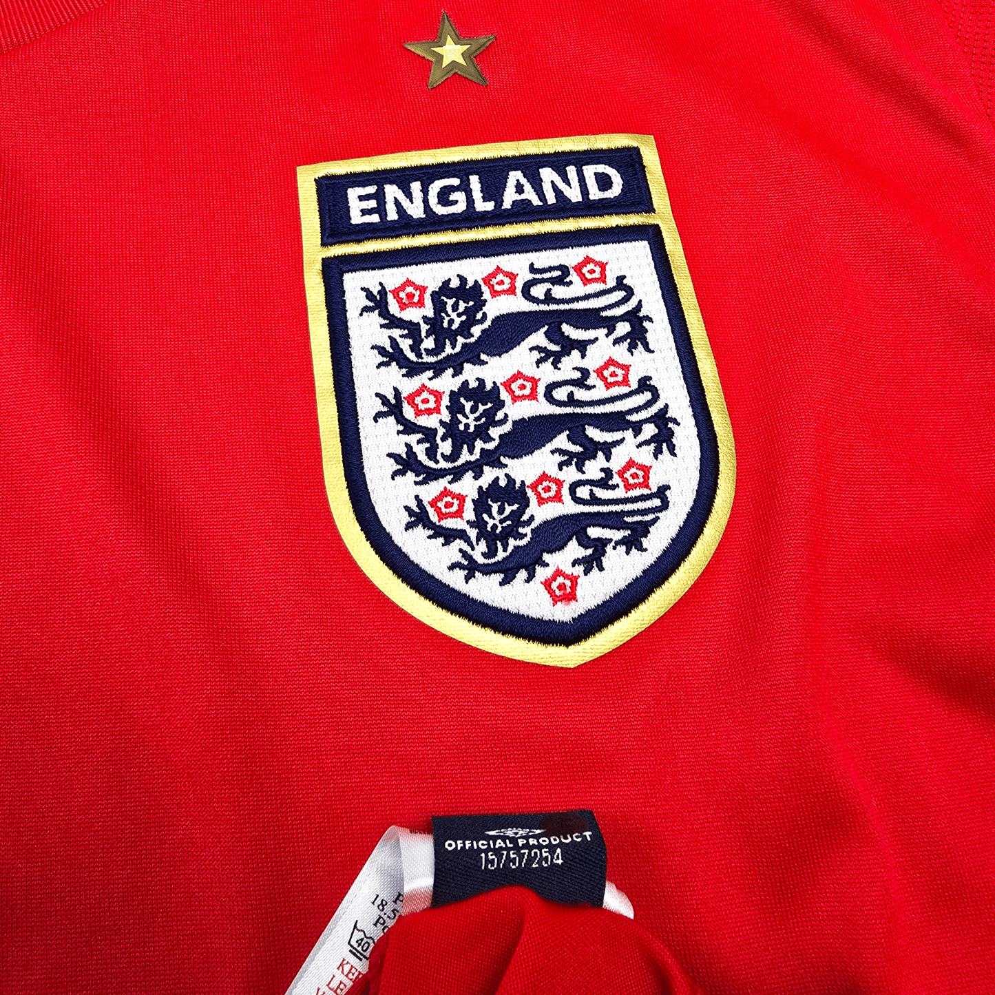 2006/08 England Away Football Shirt (XL) Umbro #6 Terry (BNWTs)