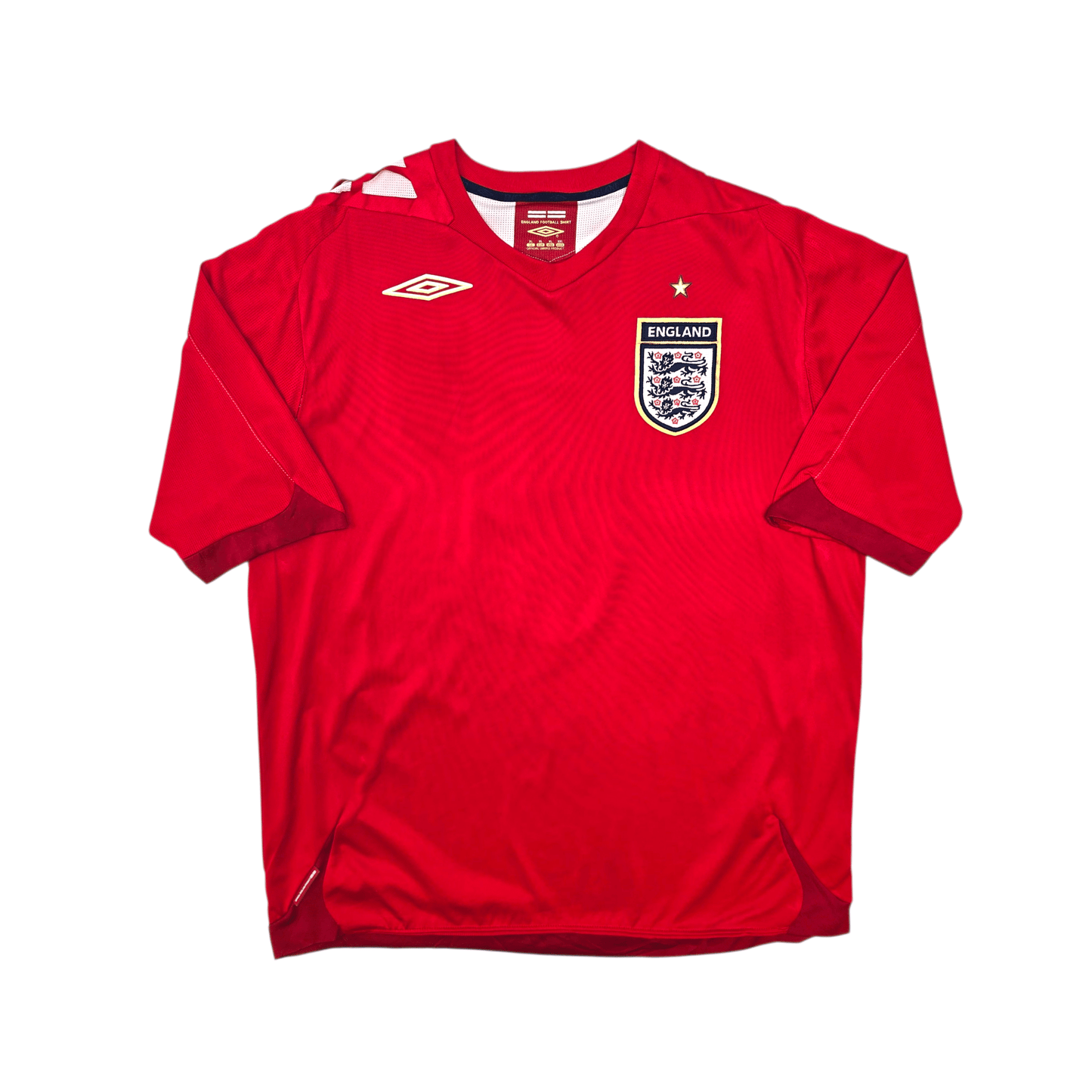 2006/08 England Away Football Shirt (XL) Umbro #8 Lampard