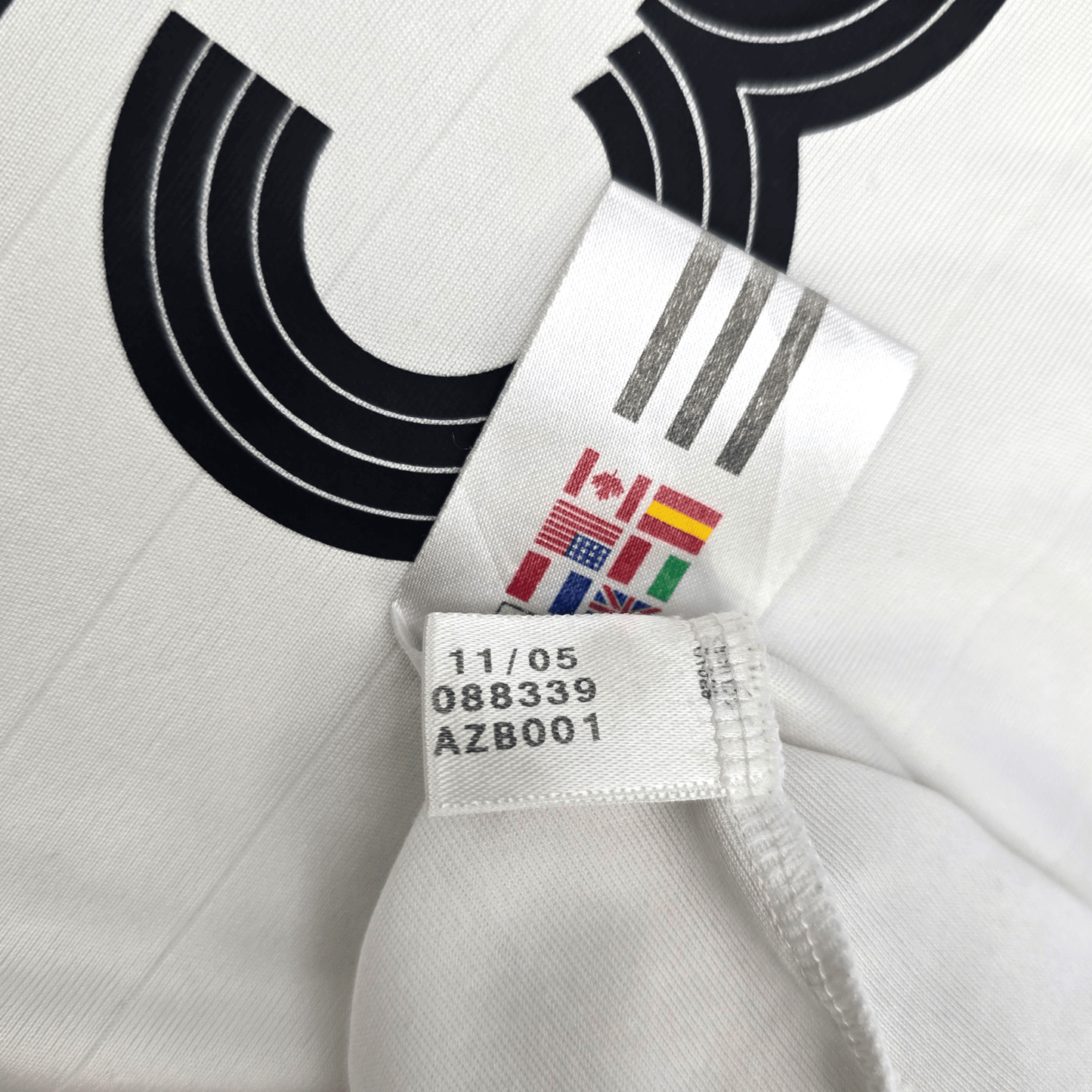 2006/08 Germany Home Football Shirt (2XL) Adidas #13 Ballack