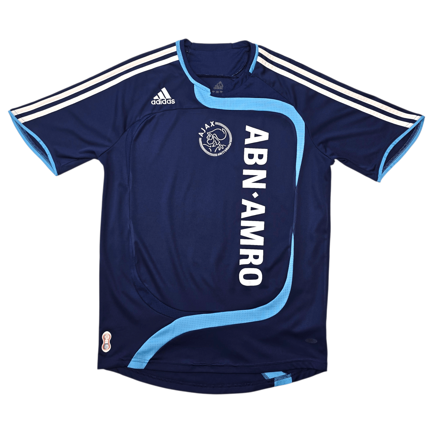2007/08 Ajax Away Football Shirt (S) Adidas #16 Suarez
