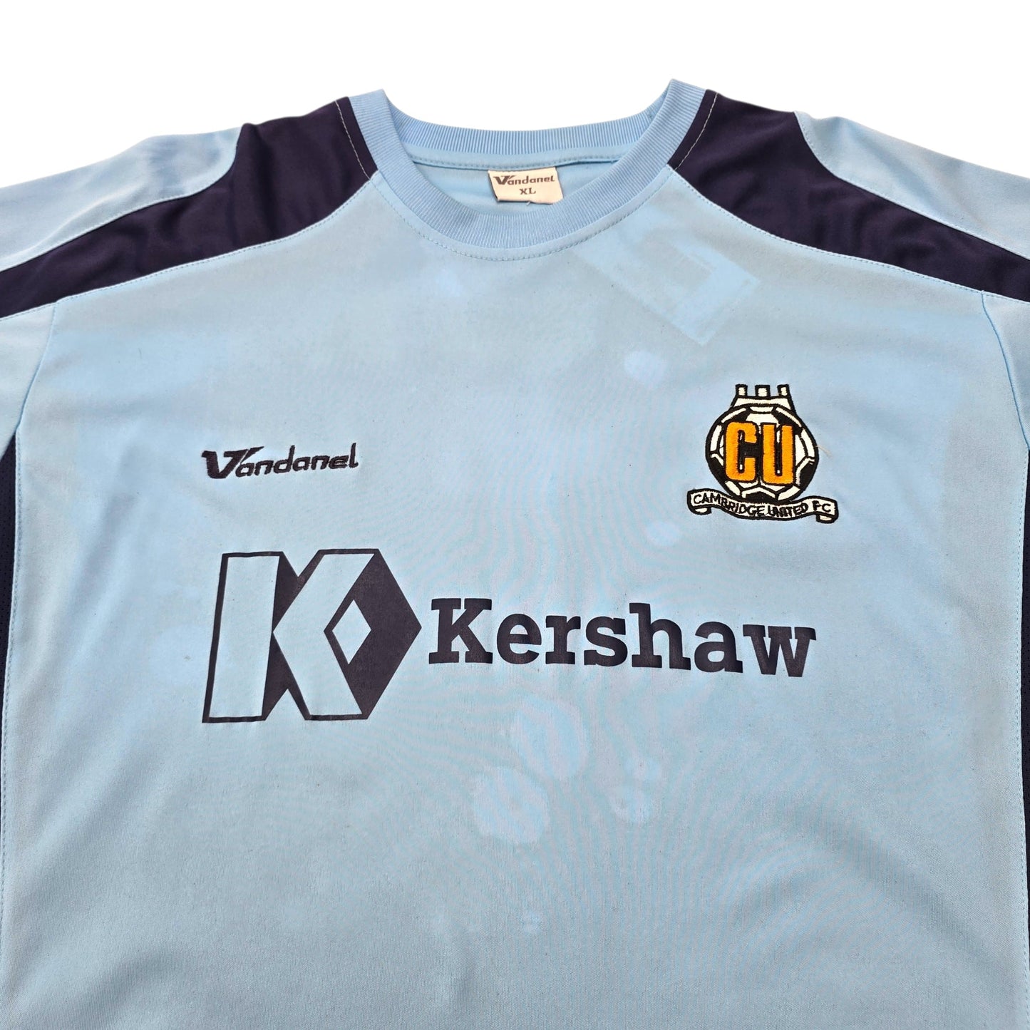 2007/08 Cambridge United Away Football Shirt (XL) Vandanel