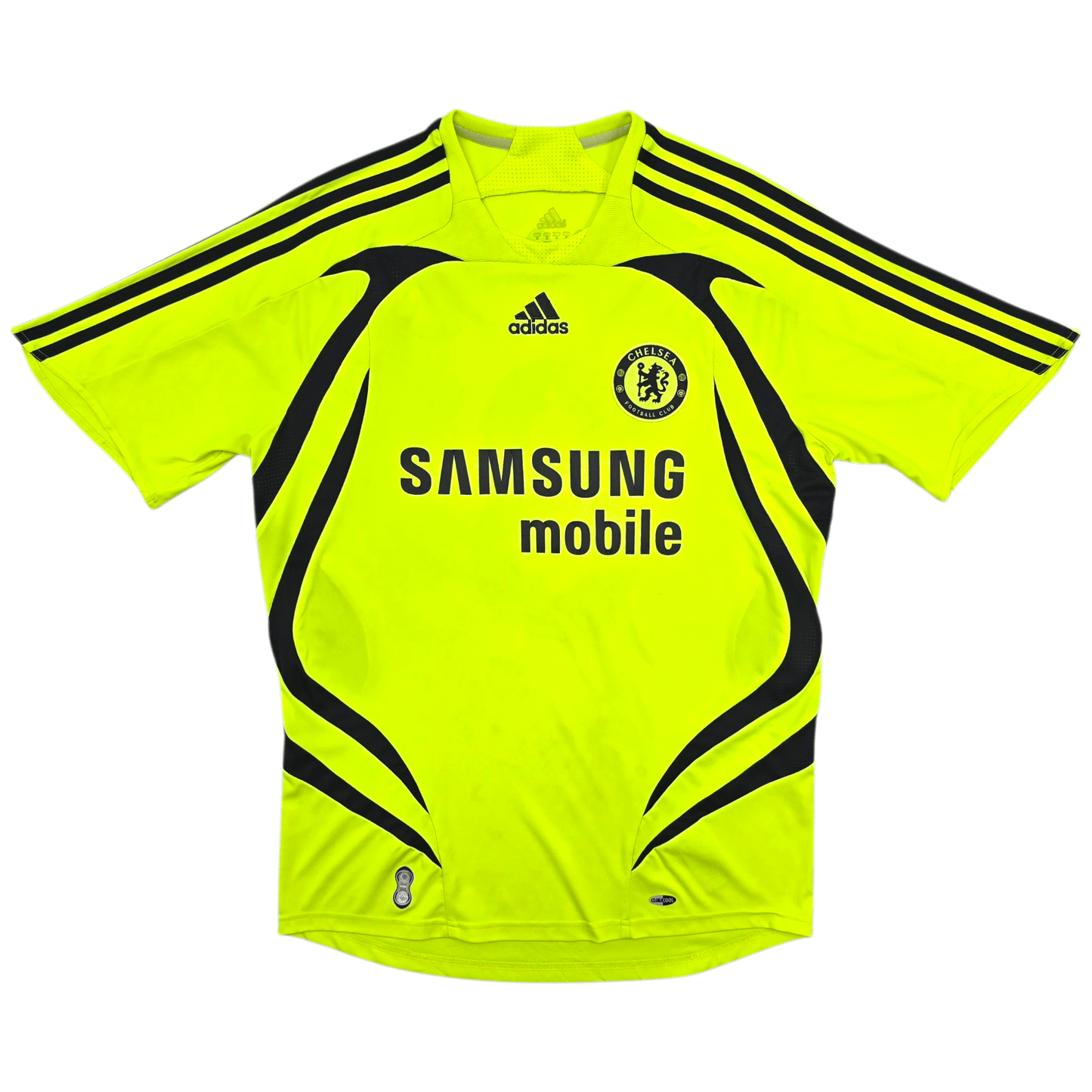 2007/08 Chelsea Away Football Shirt (M) Adidas #8 Lampard