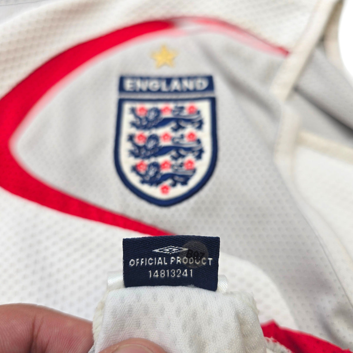 2007/08 England Training Vest (L) Umbro