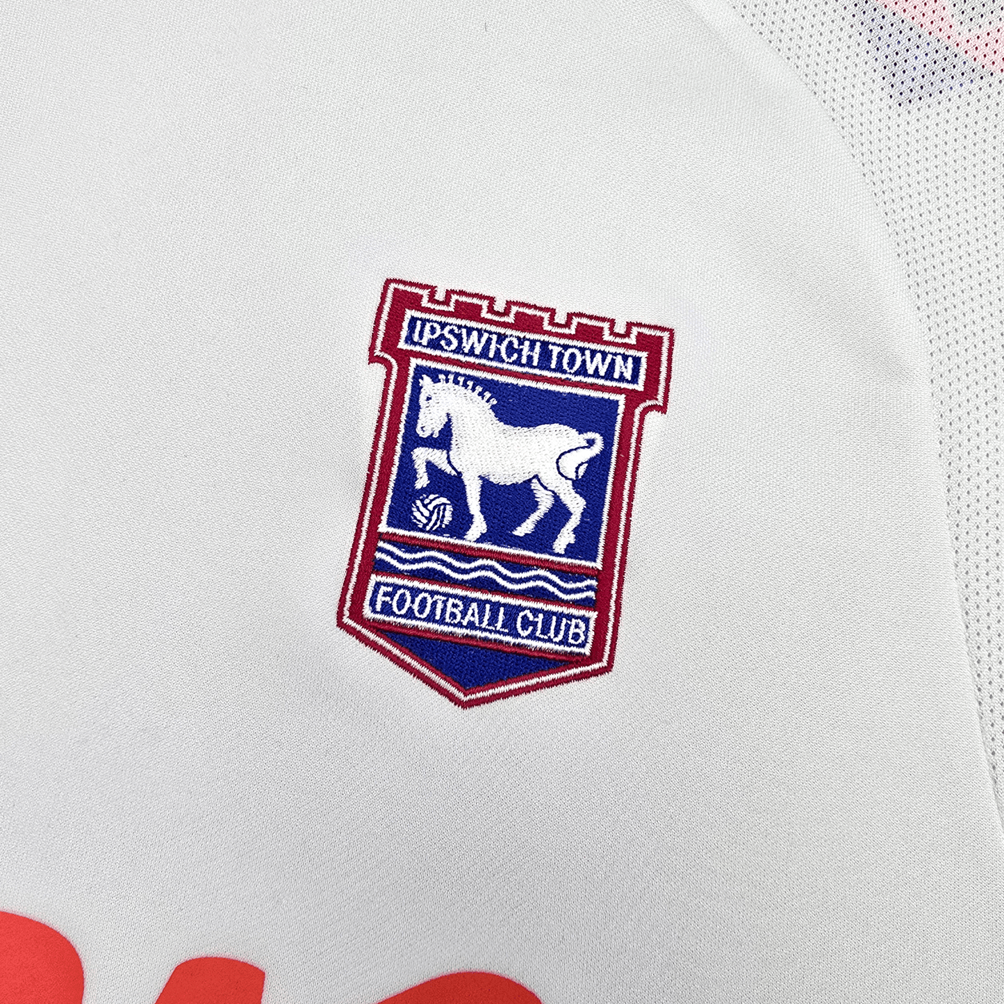 2007/08 Ipswich Town Away Football Shirt (L) Punch