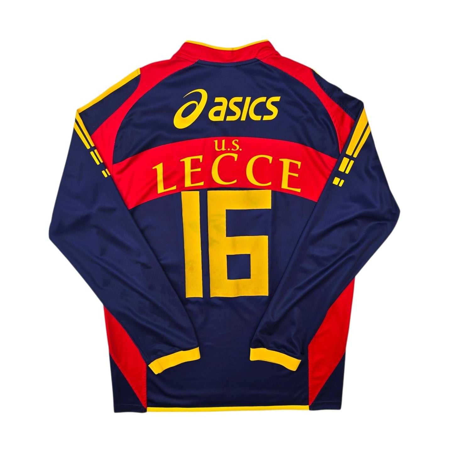 2007/08 Lecce Training Shirt (XL) Asics #16