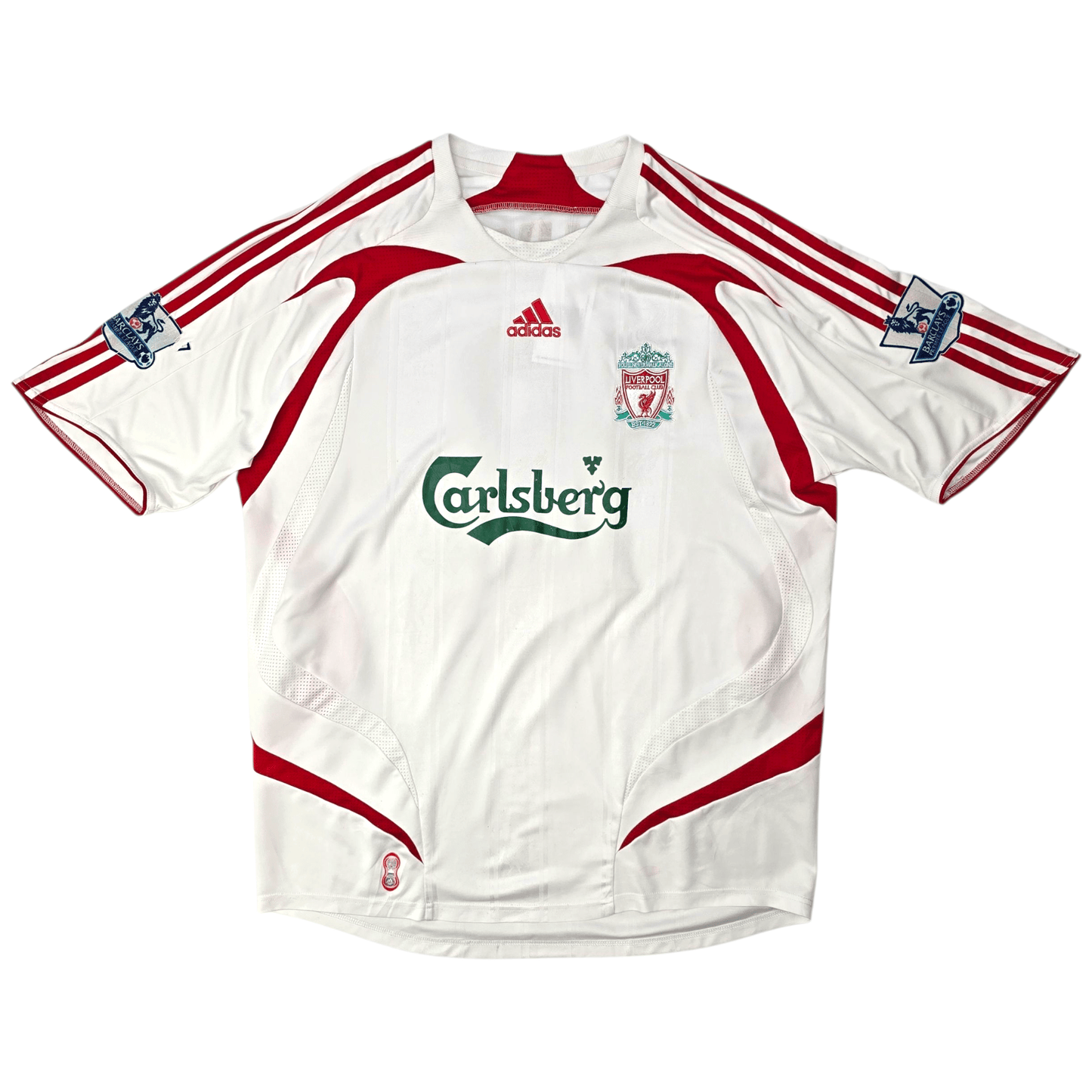 2007/08 Liverpool Away Football Shirt (2XL) Adidas #18 Kuyt