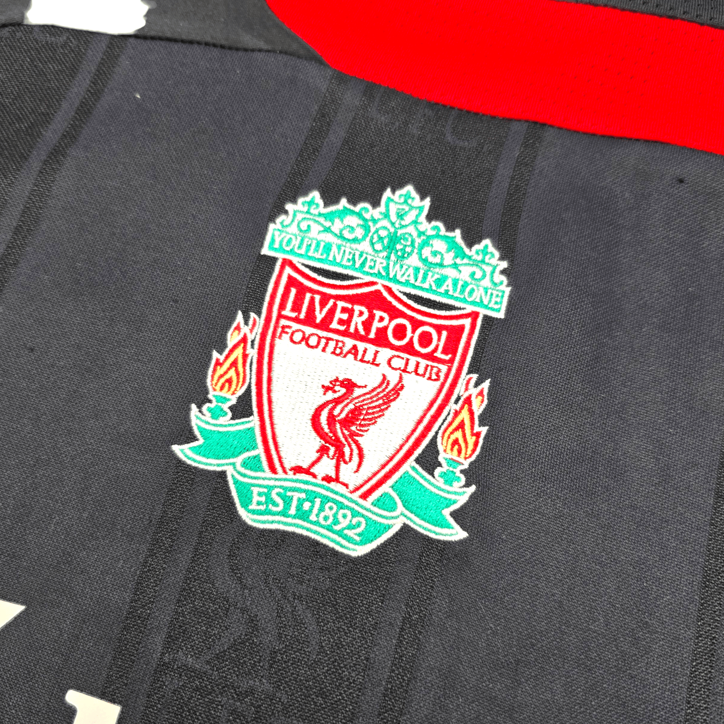 2007/08 Liverpool Third Football Shirt (M) Adidas #8 Gerrard