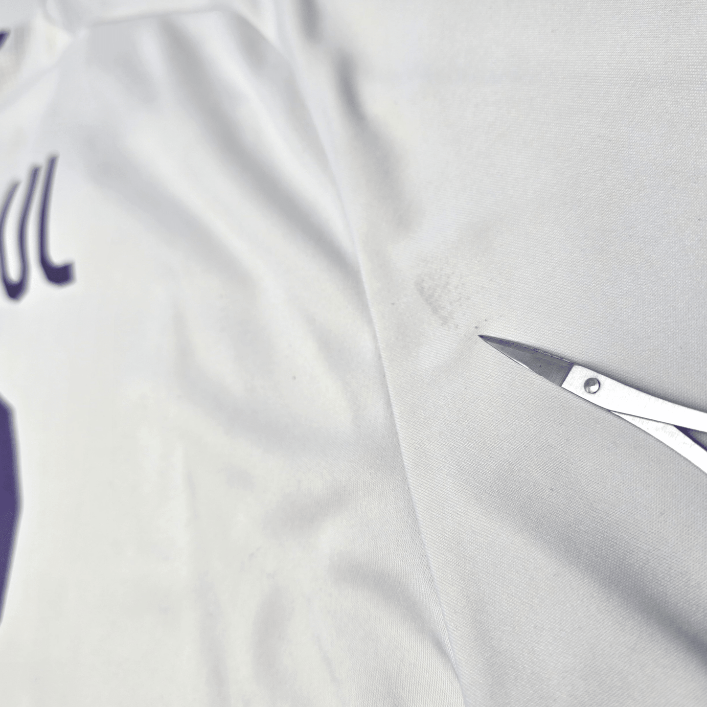 2007/08 Real Madrid Home Football Shirt (L) Adidas #7 Raul