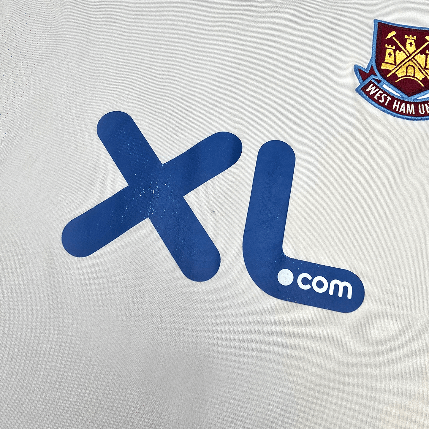 2007/08 West Ham United Away Football Shirt (XL) Umbro #7 Ljungberg