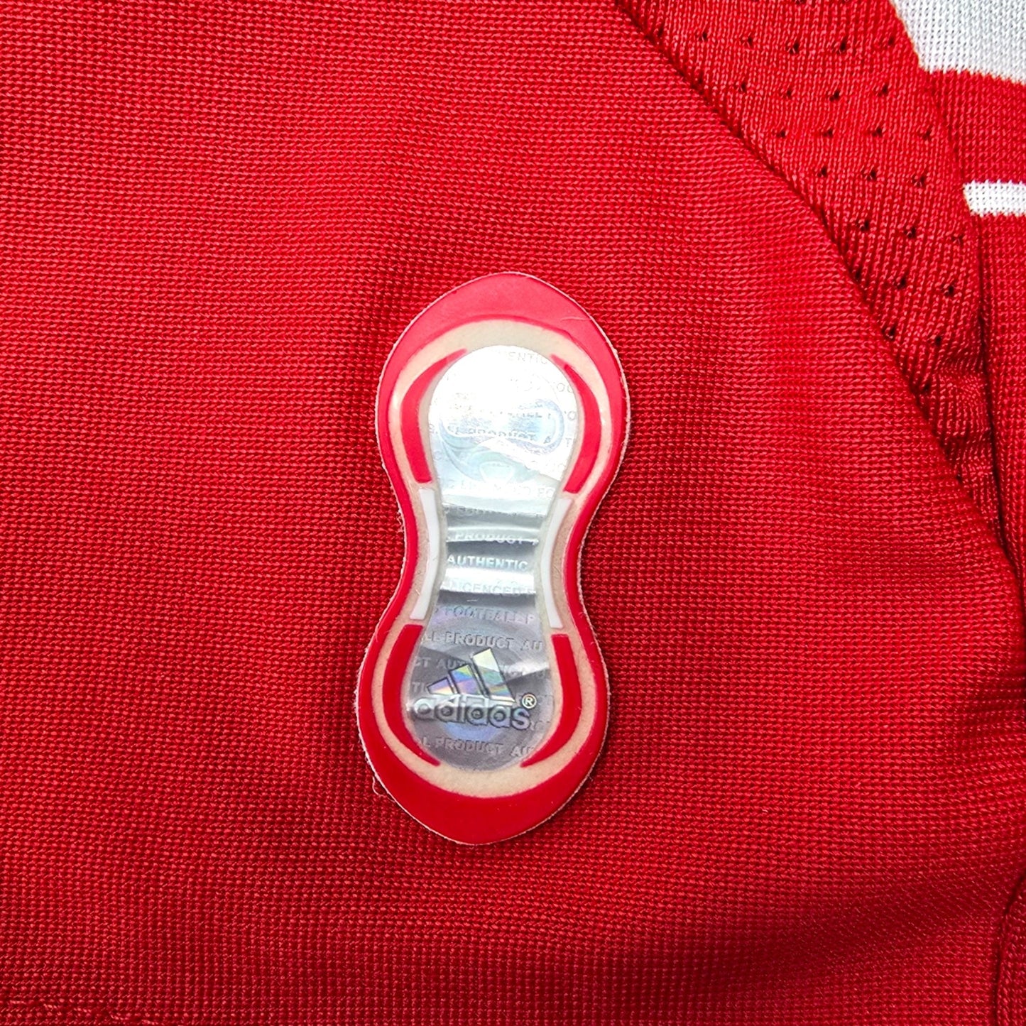 2007/09 Bayern Munich Home Football Shirt (L) Adidas #18 Klose