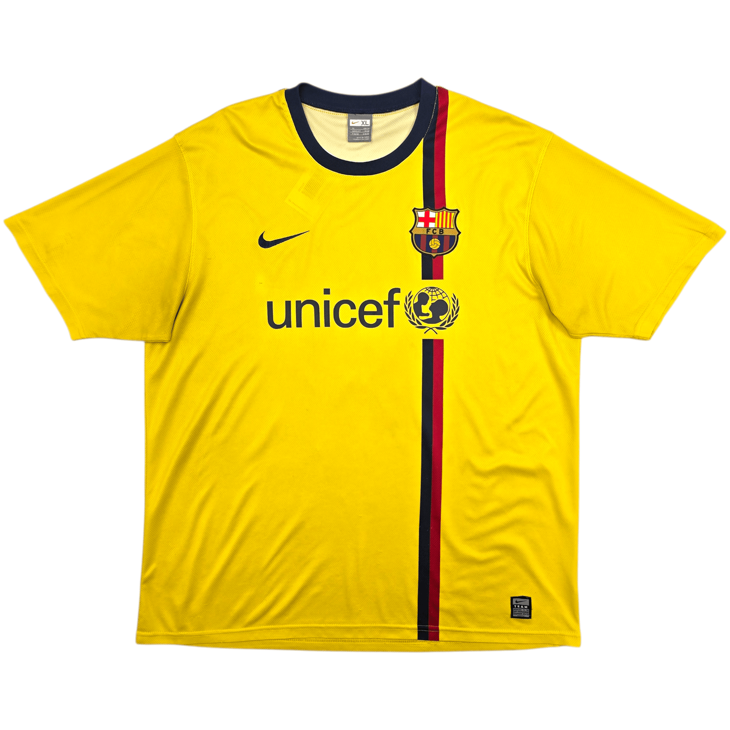 2008/09 Barcelona Away Football Shirt (XL) Nike #9 Ibrahimovic (Basic)