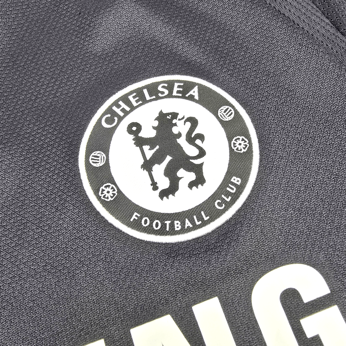 2008/09 Chelsea Away Football Shirt (M) Adidas #5 Essien