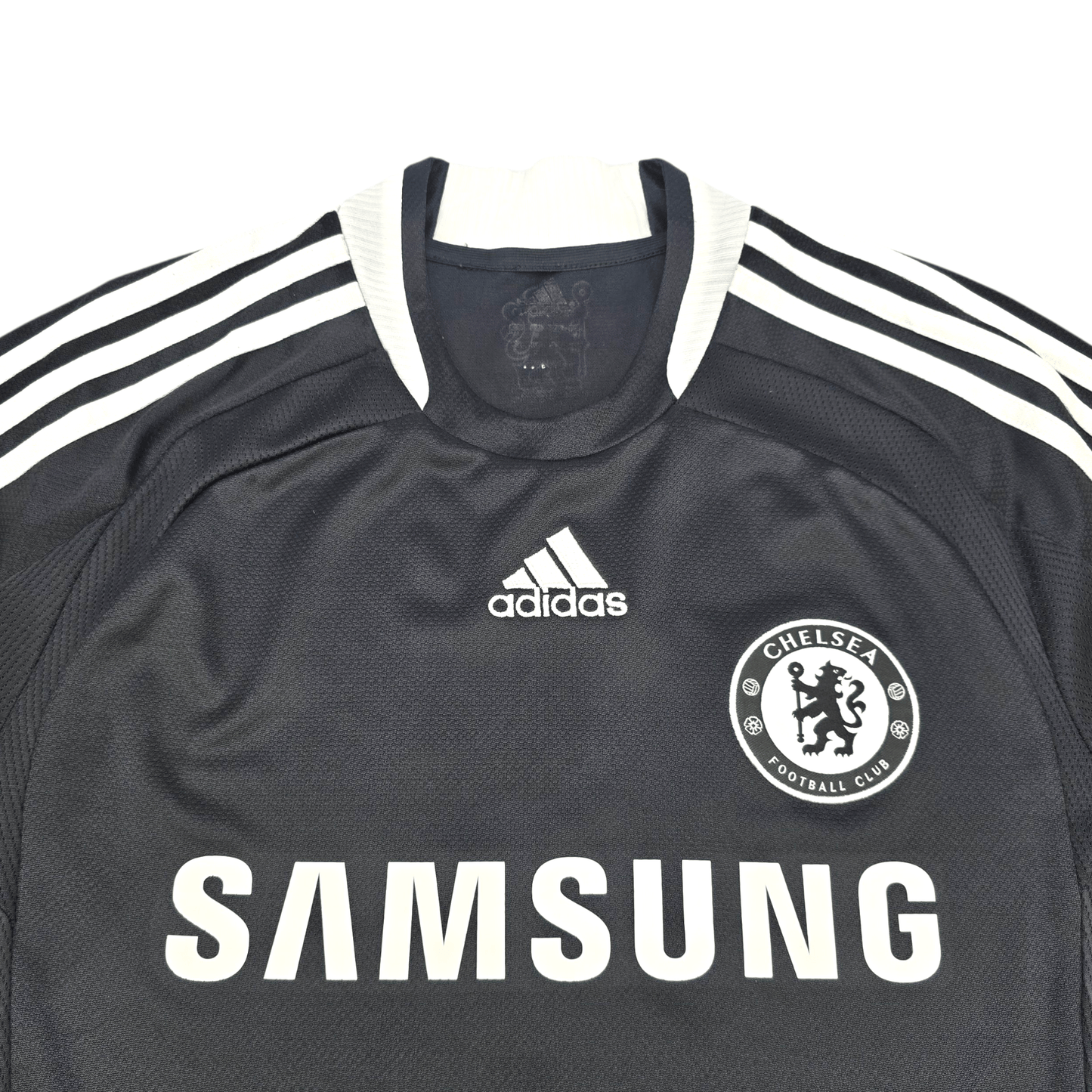 2008/09 Chelsea Away Football Shirt (M) Adidas #5 Essien
