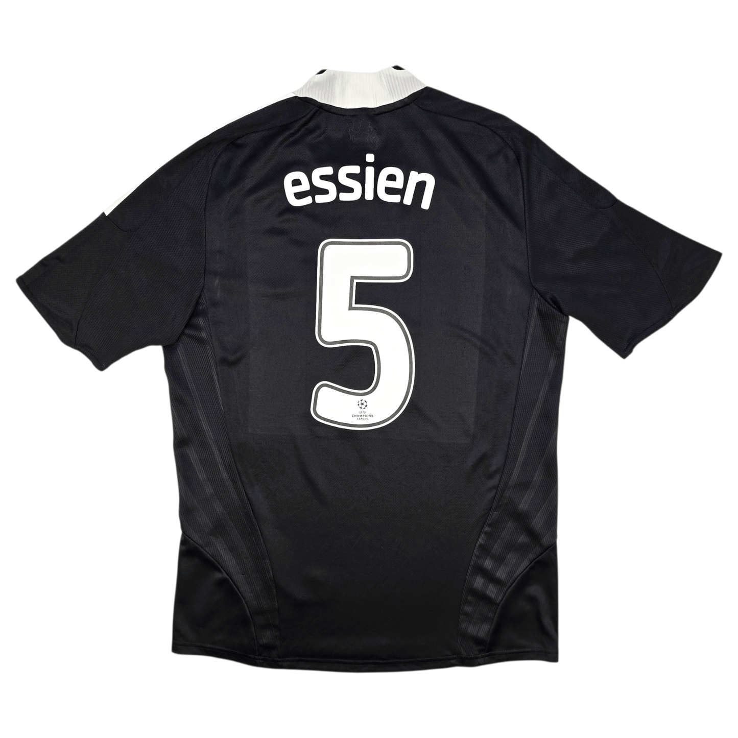 2008/09 Chelsea Away Football Shirt (M) Adidas #5 Essien