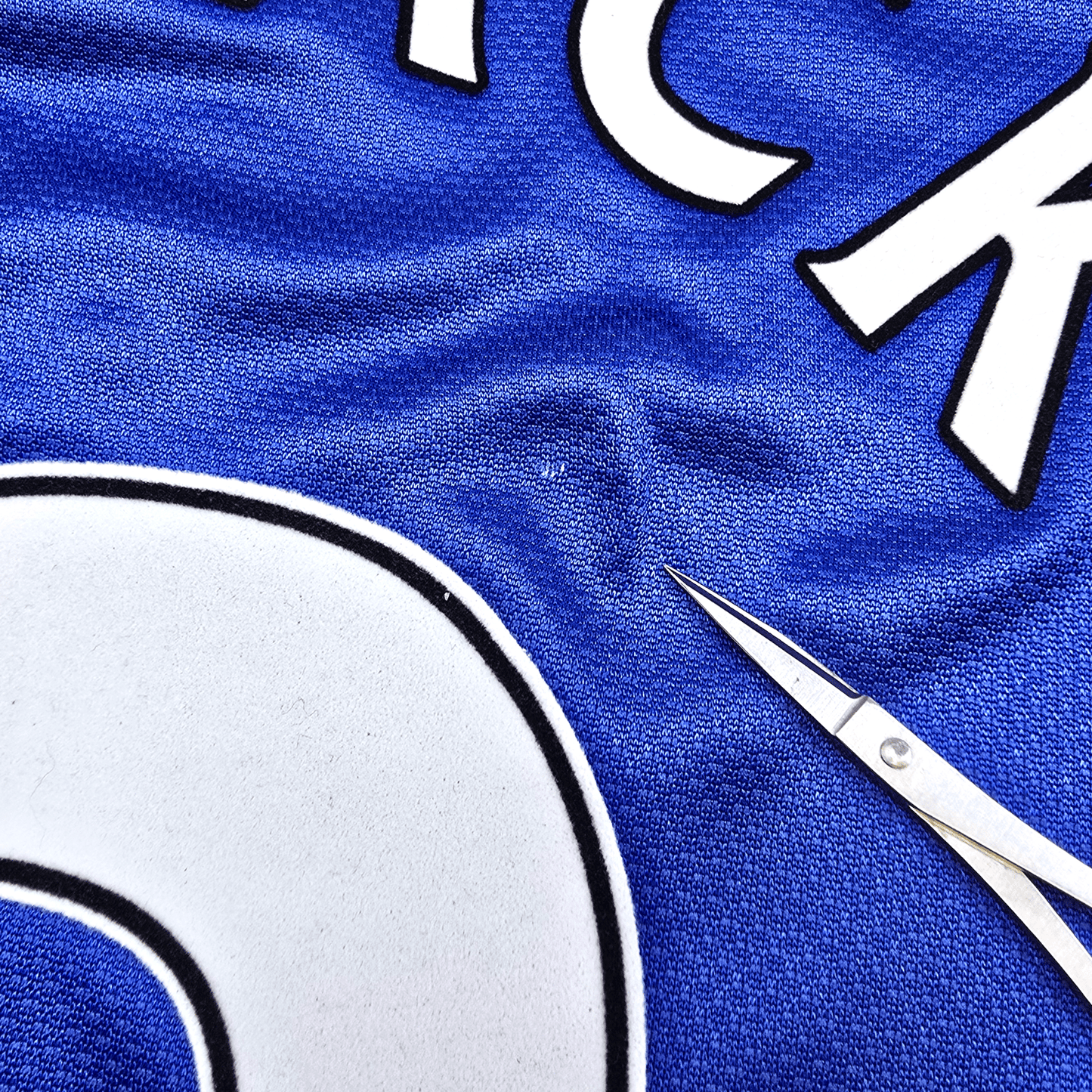 2008/09 Chelsea Home Football Shirt (L) Adidas #13 Ballack