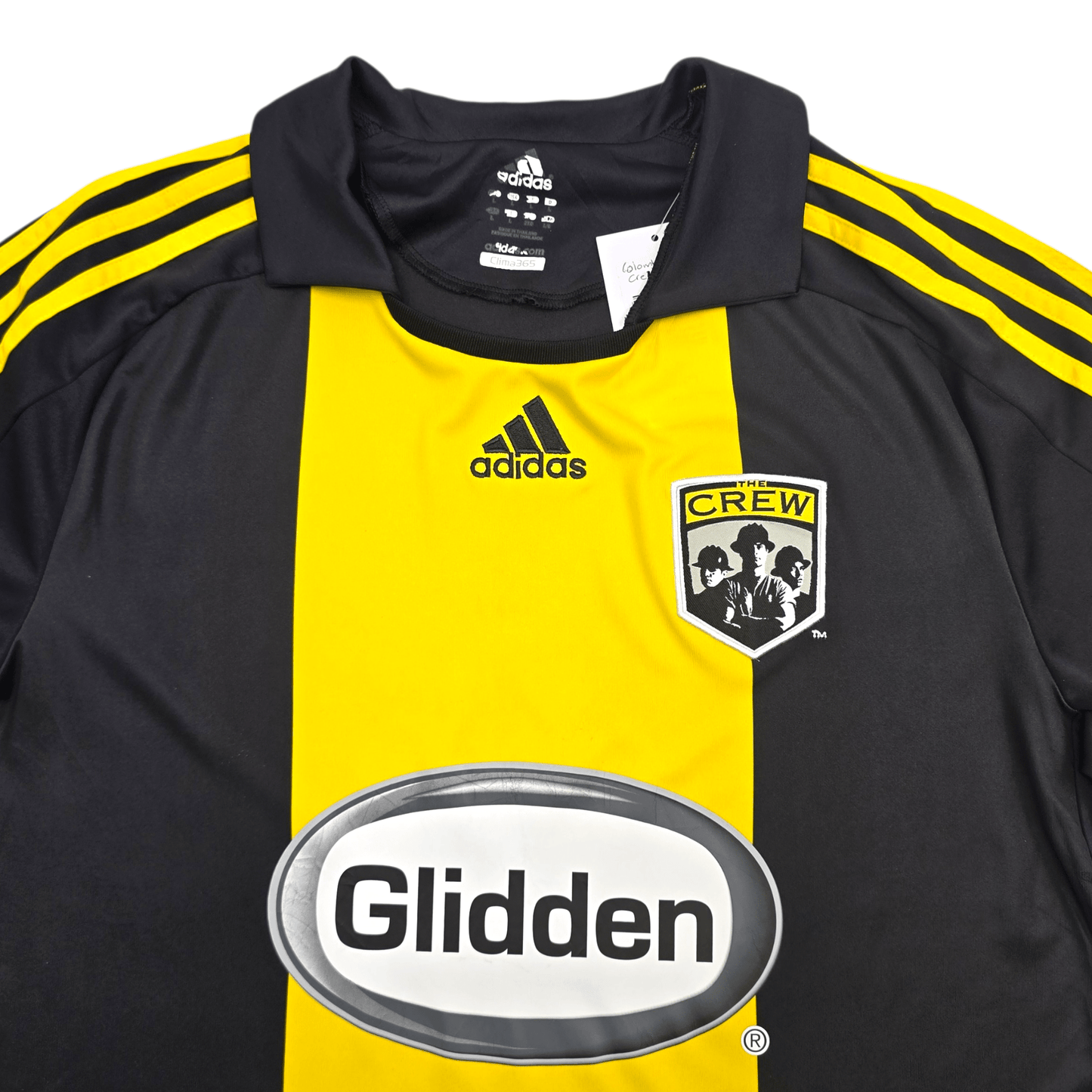 2008/09 Colombus Crew Away Football Shirt (L) Adidas