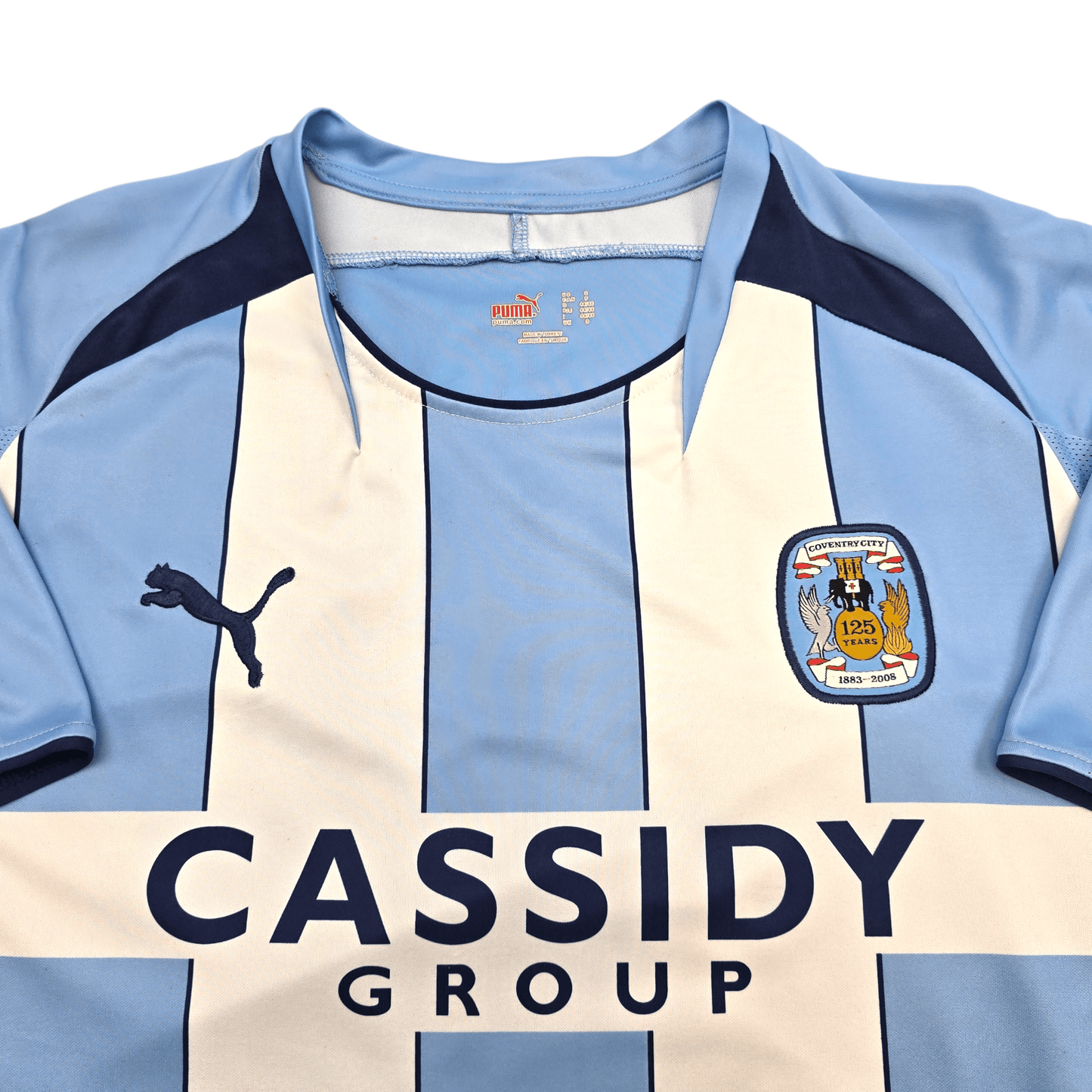 2008/09 Coventry City Home Football Shirt (S) Puma