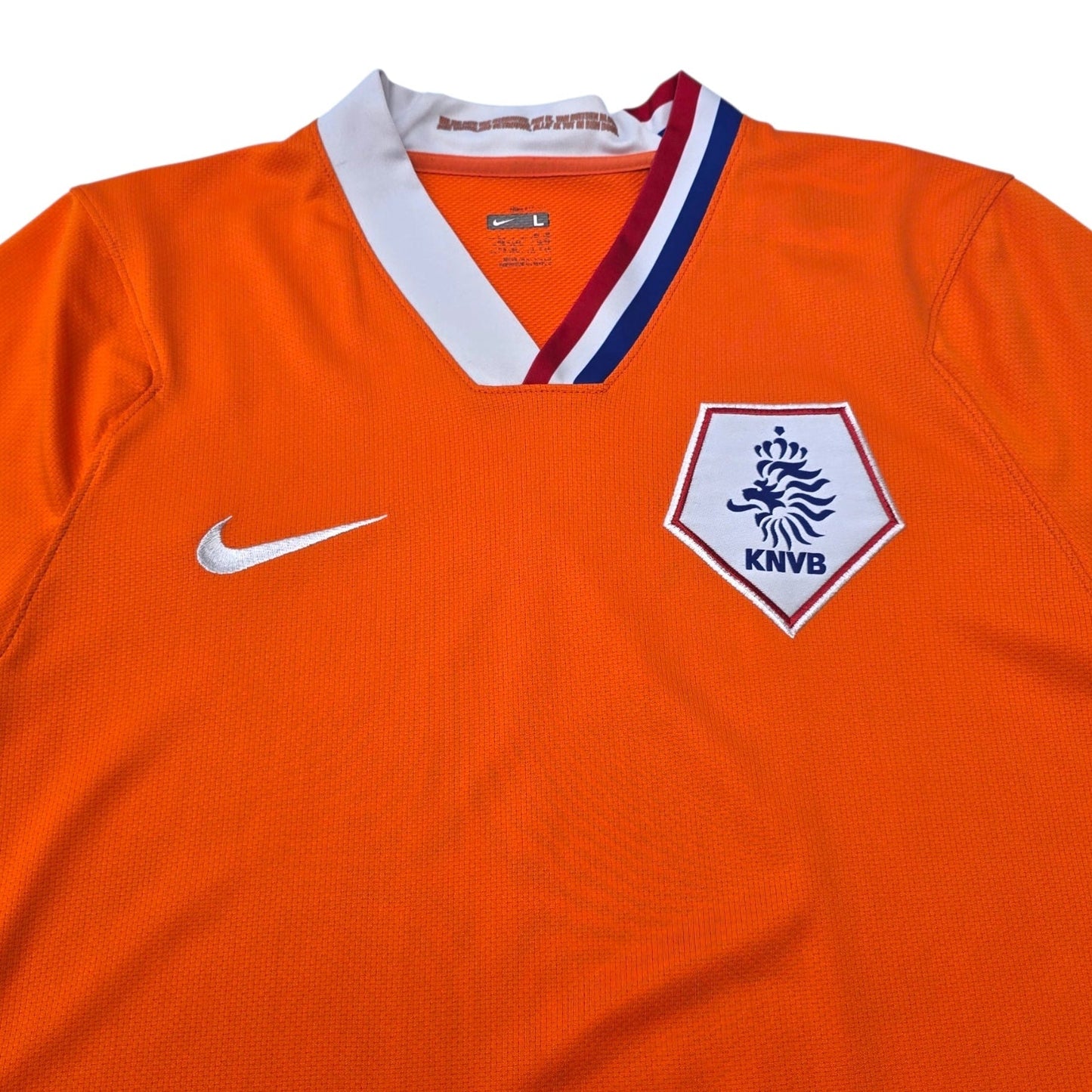 2008/09 Holland Home Football Shirt (L) Nike