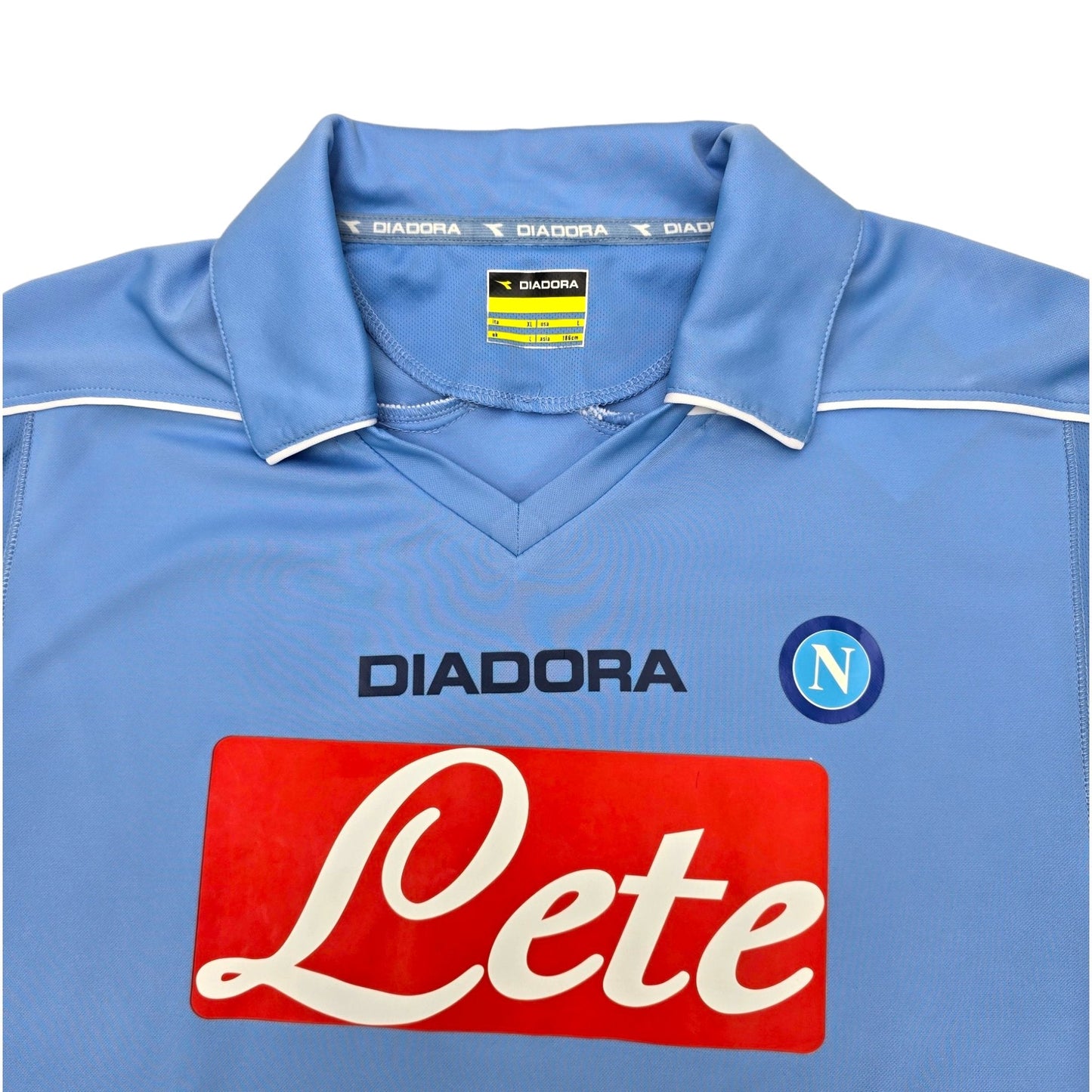 2008/09 SSC Napoli Home Football Shirt (XL) Diadora