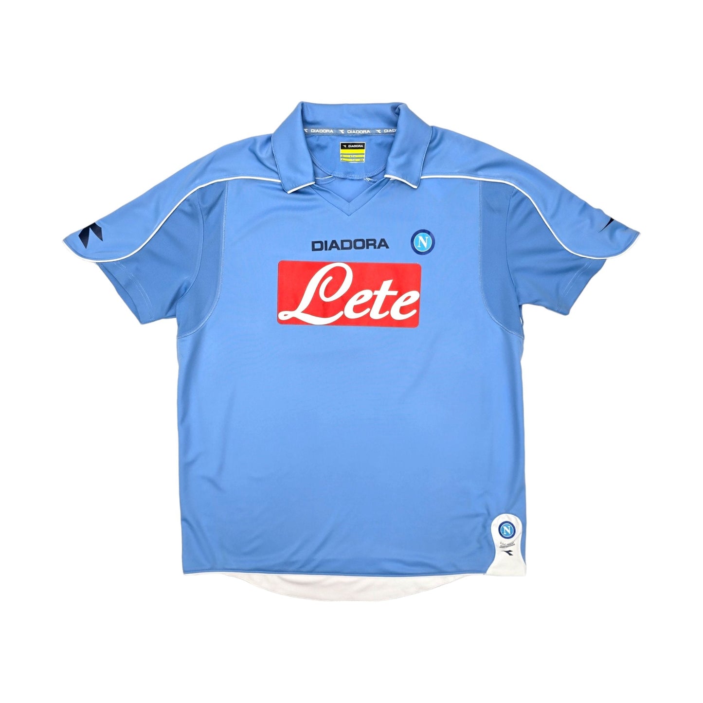 2008/09 SSC Napoli Home Football Shirt (XL) Diadora