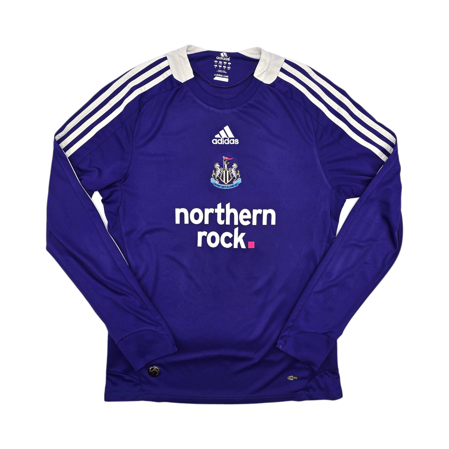 2008/09 Newcastle United Away Football Shirt (S) Adidas #19 Jonas