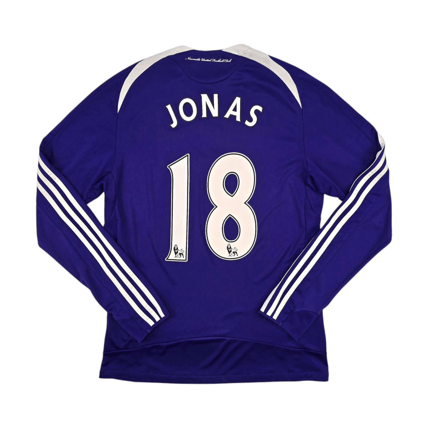 2008/09 Newcastle United Away Football Shirt (S) Adidas #19 Jonas