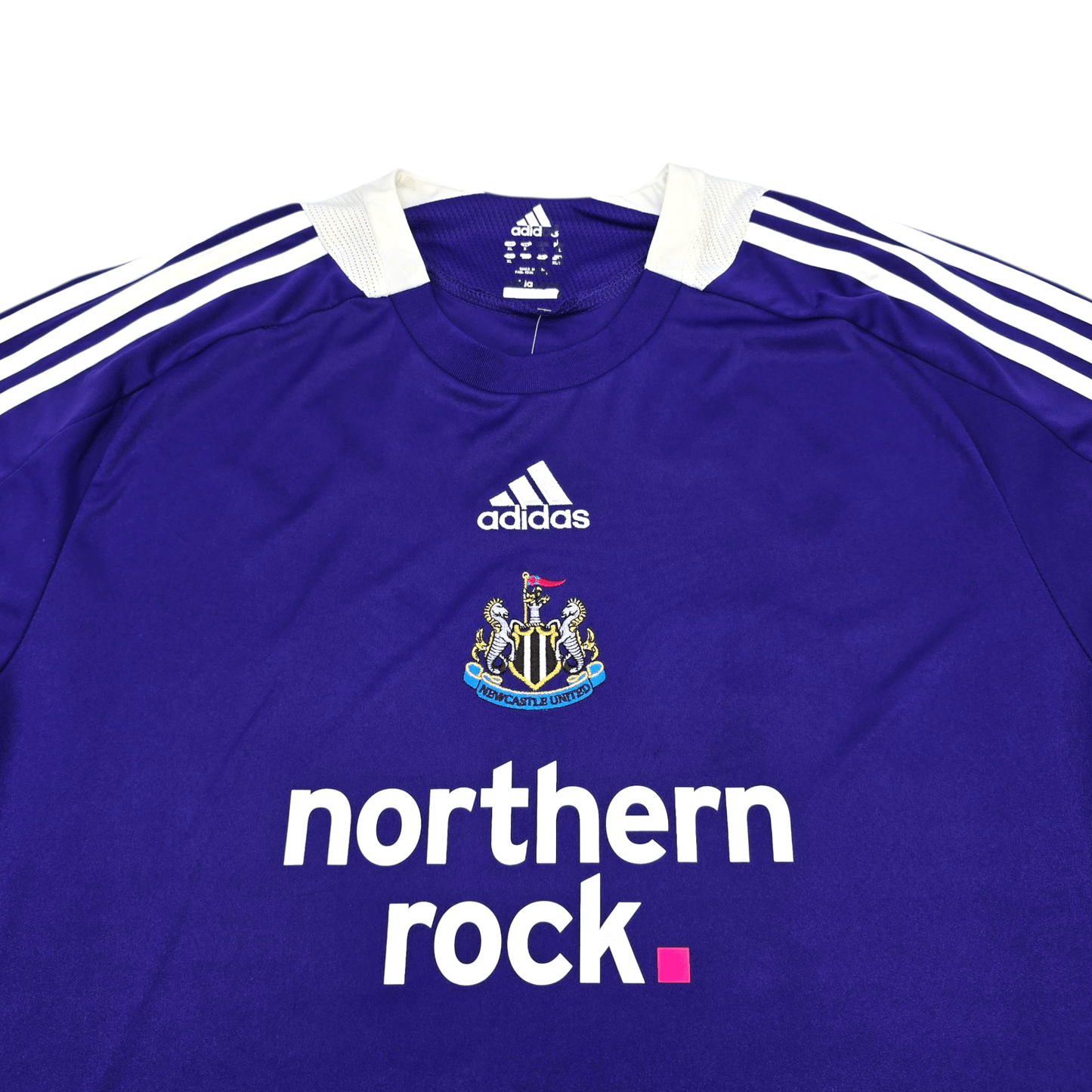 2008/09 Newcastle United Away Football Shirt (XL) Adidas #39 Carroll