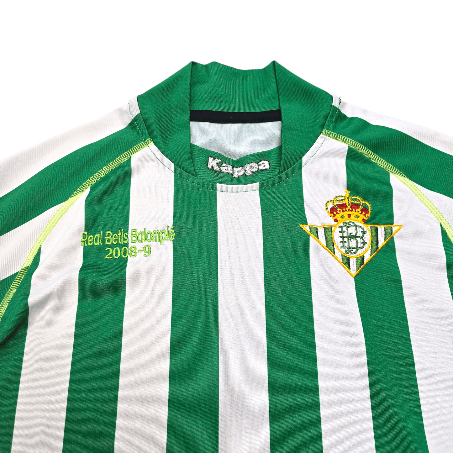 2008/09 Real Betis Home Football Shirt (L) Kappa