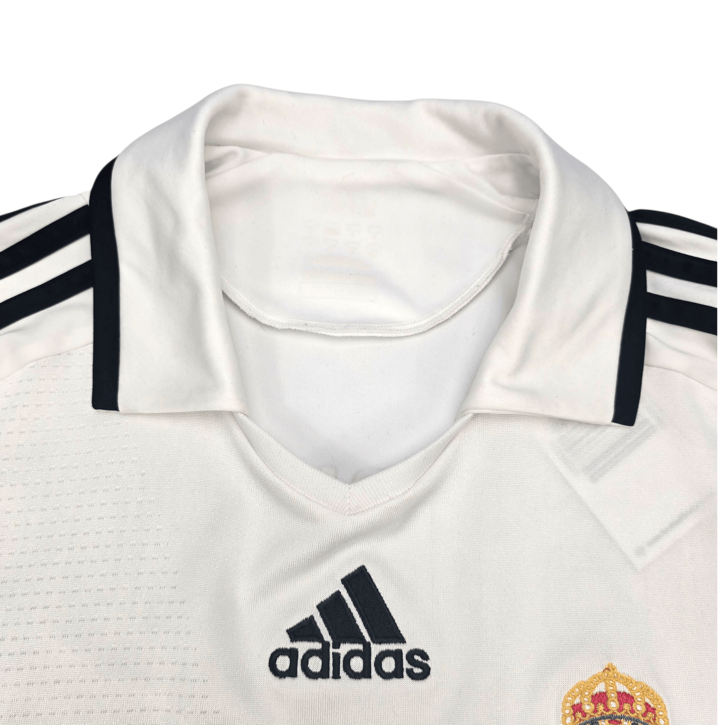 2008/09 Real Madrid Home Football Shirt (S) Adidas #17 V.Nistelrooy