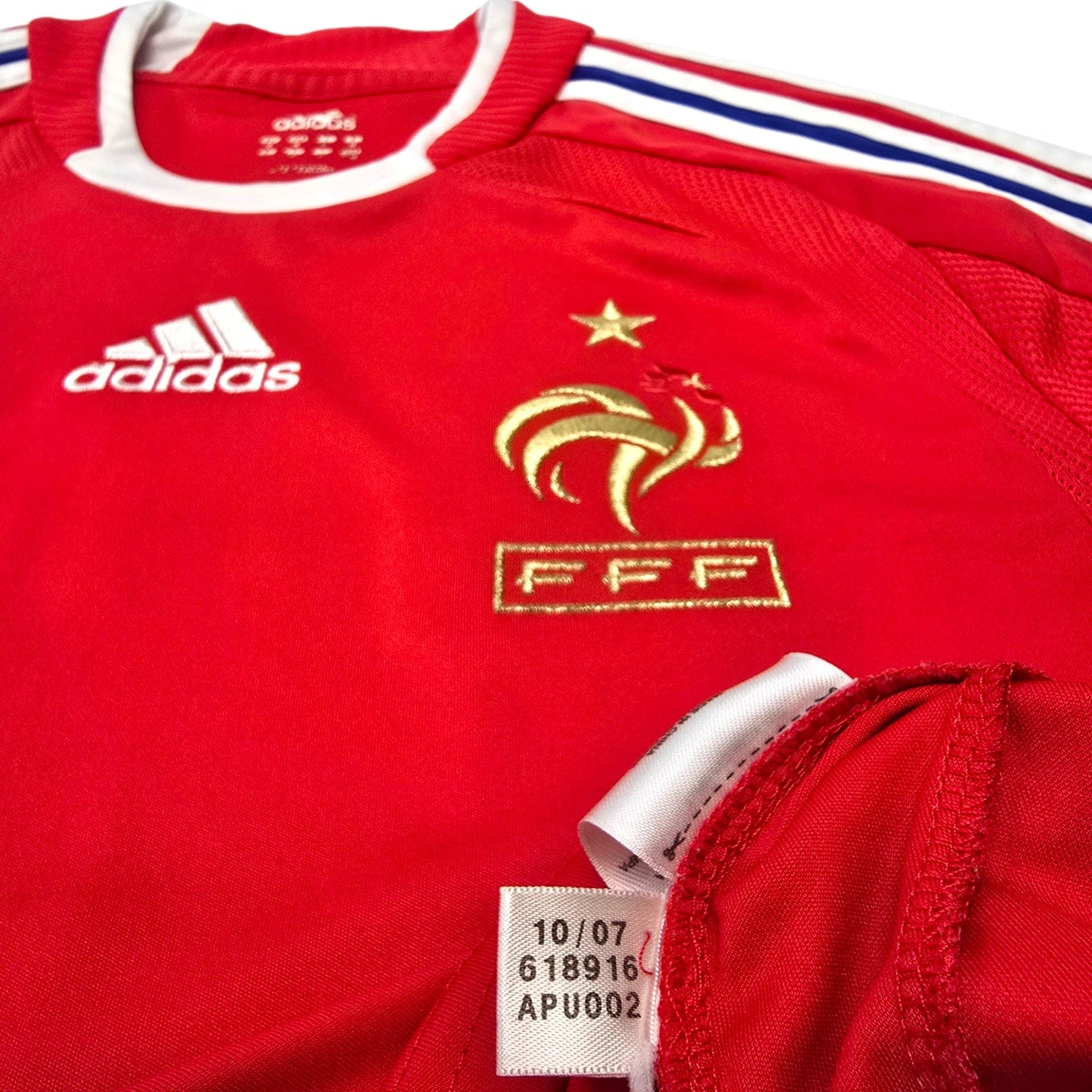 2008/10 France Away Football Shirt (M) Adidas #12 Henry